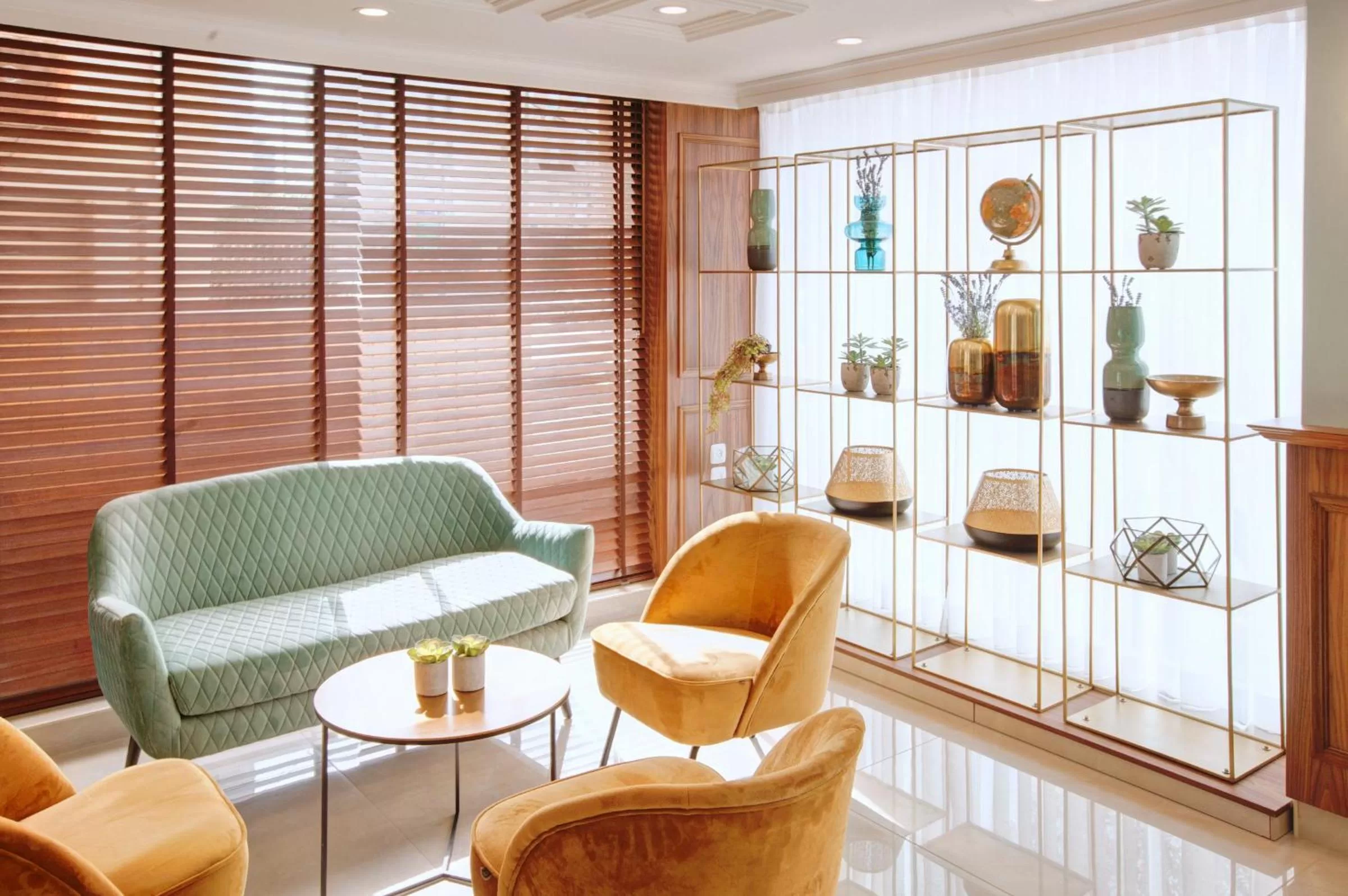 Living room in Armon Hayarkon Hotel