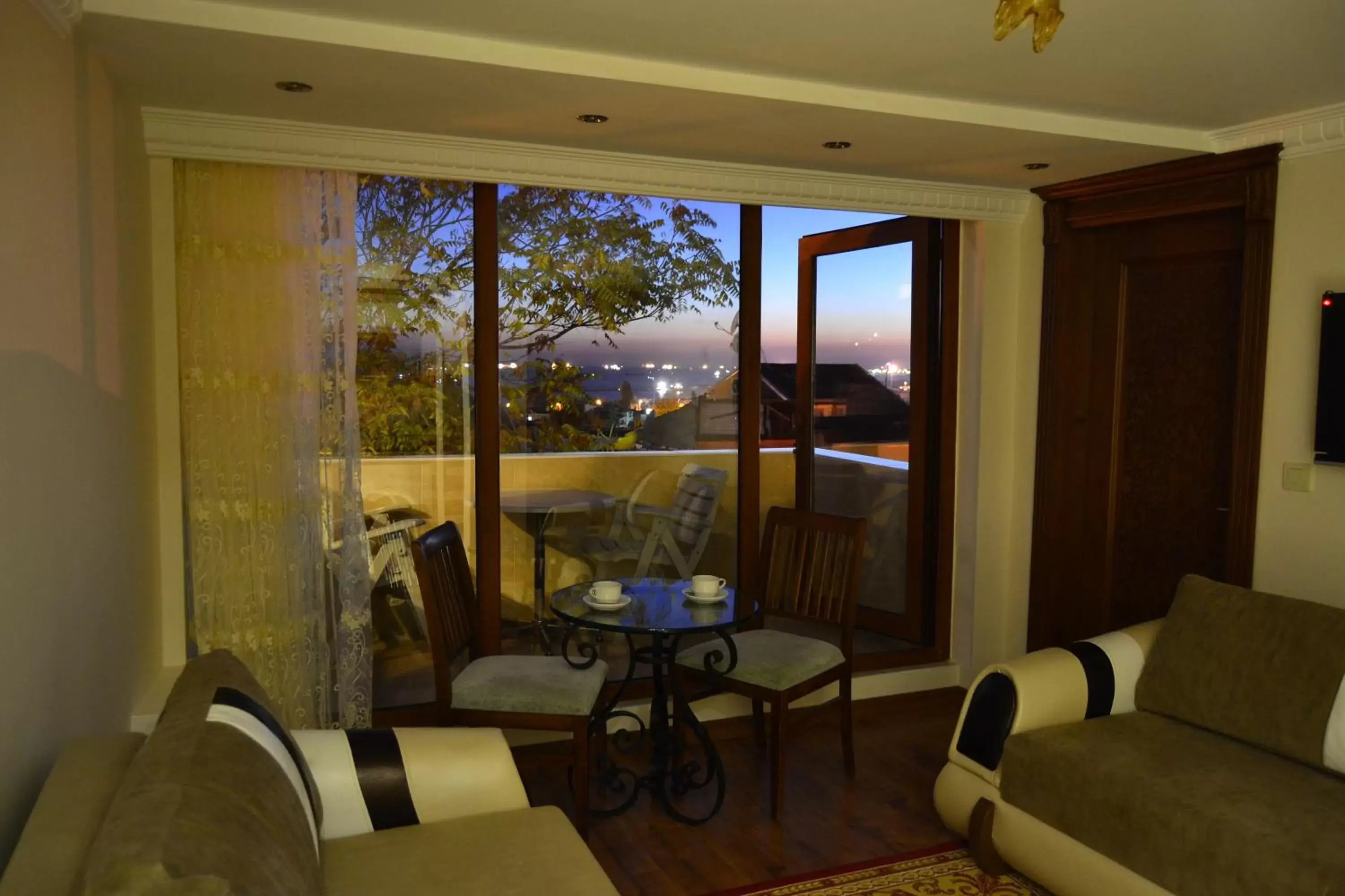 Balcony/Terrace in Blue Istanbul Hotel