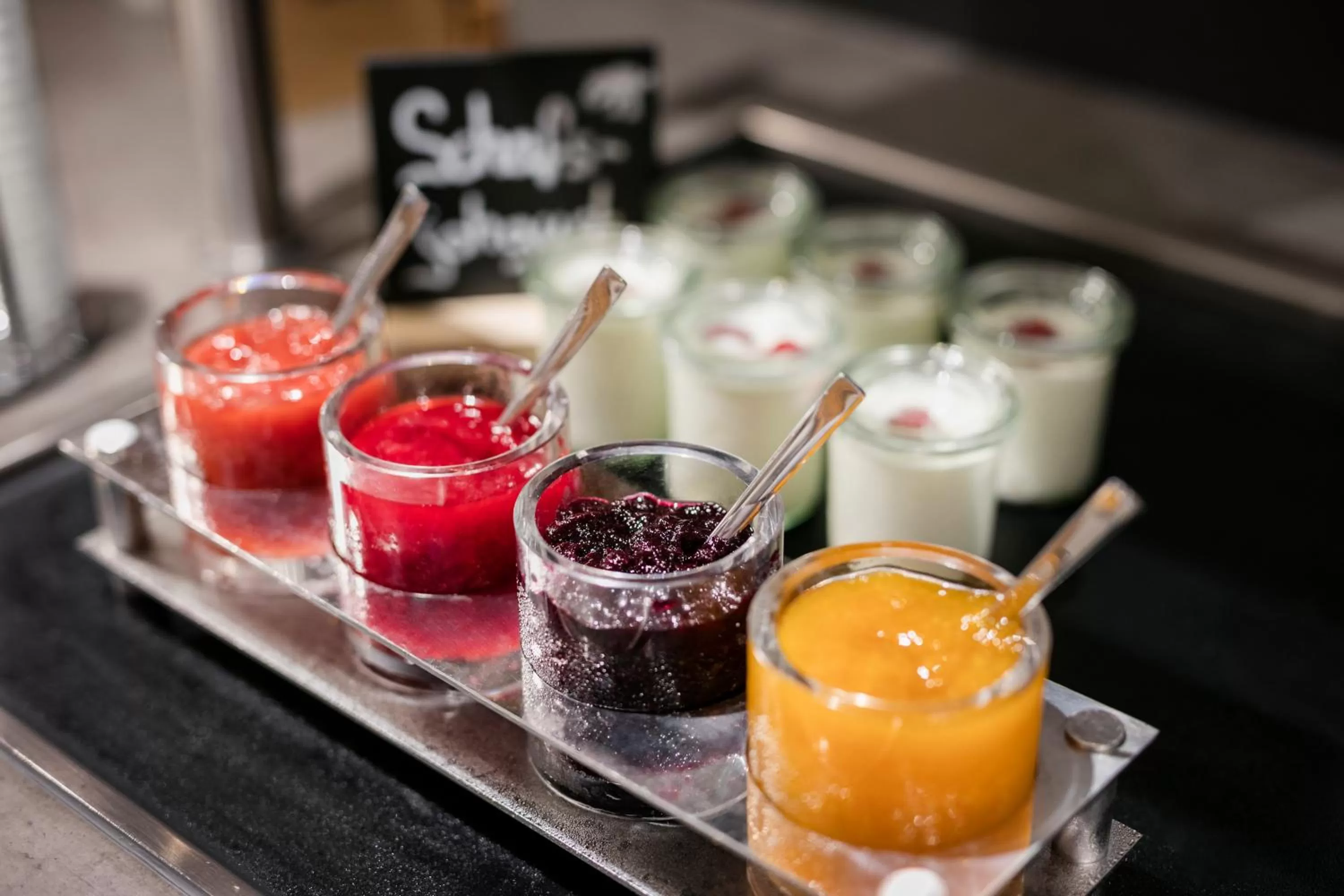 Breakfast in JUFA Hotel Weiz