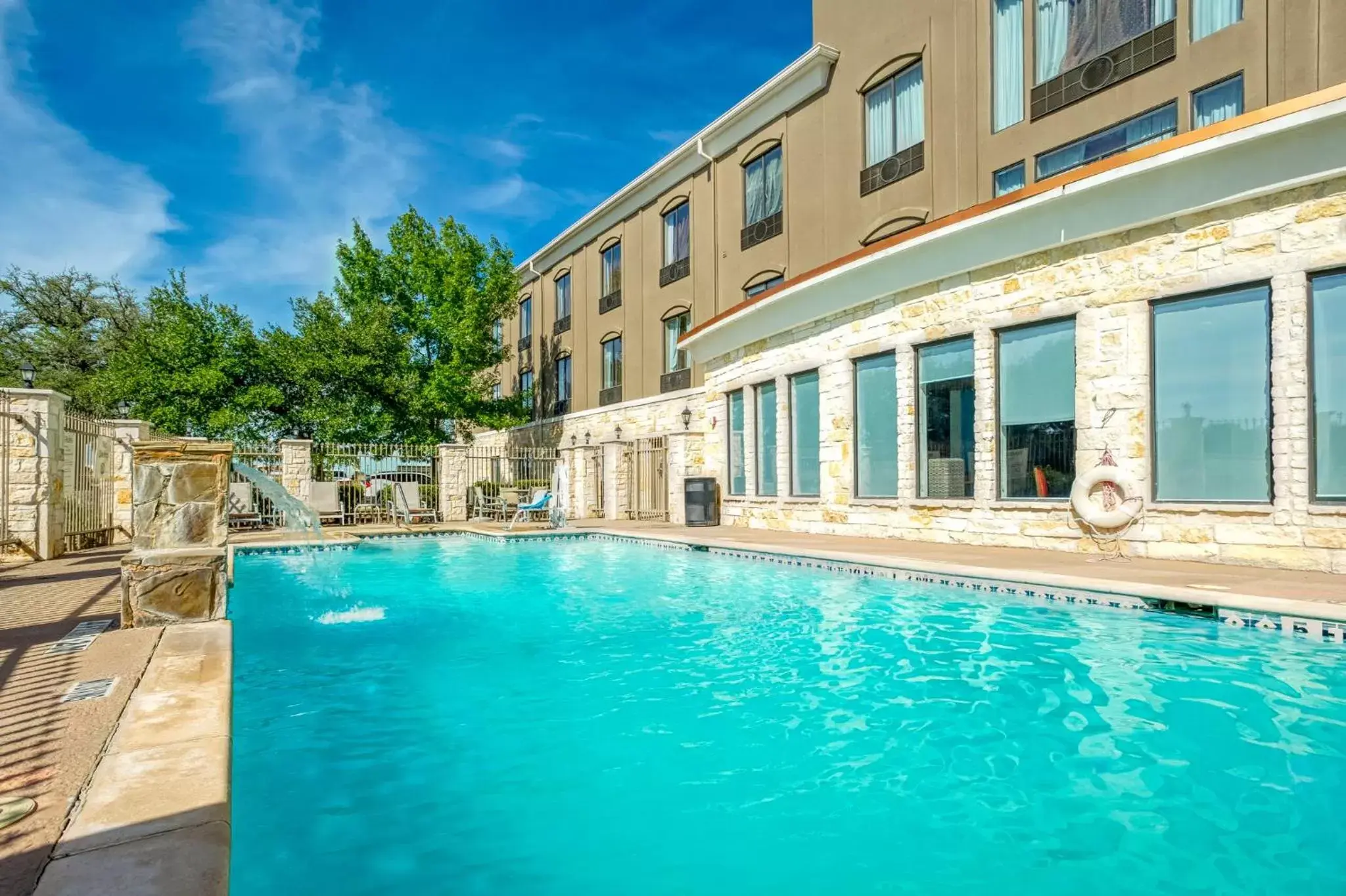 Swimming pool, Property Building in Holiday Inn Express and Suites Beeville, an IHG Hotel