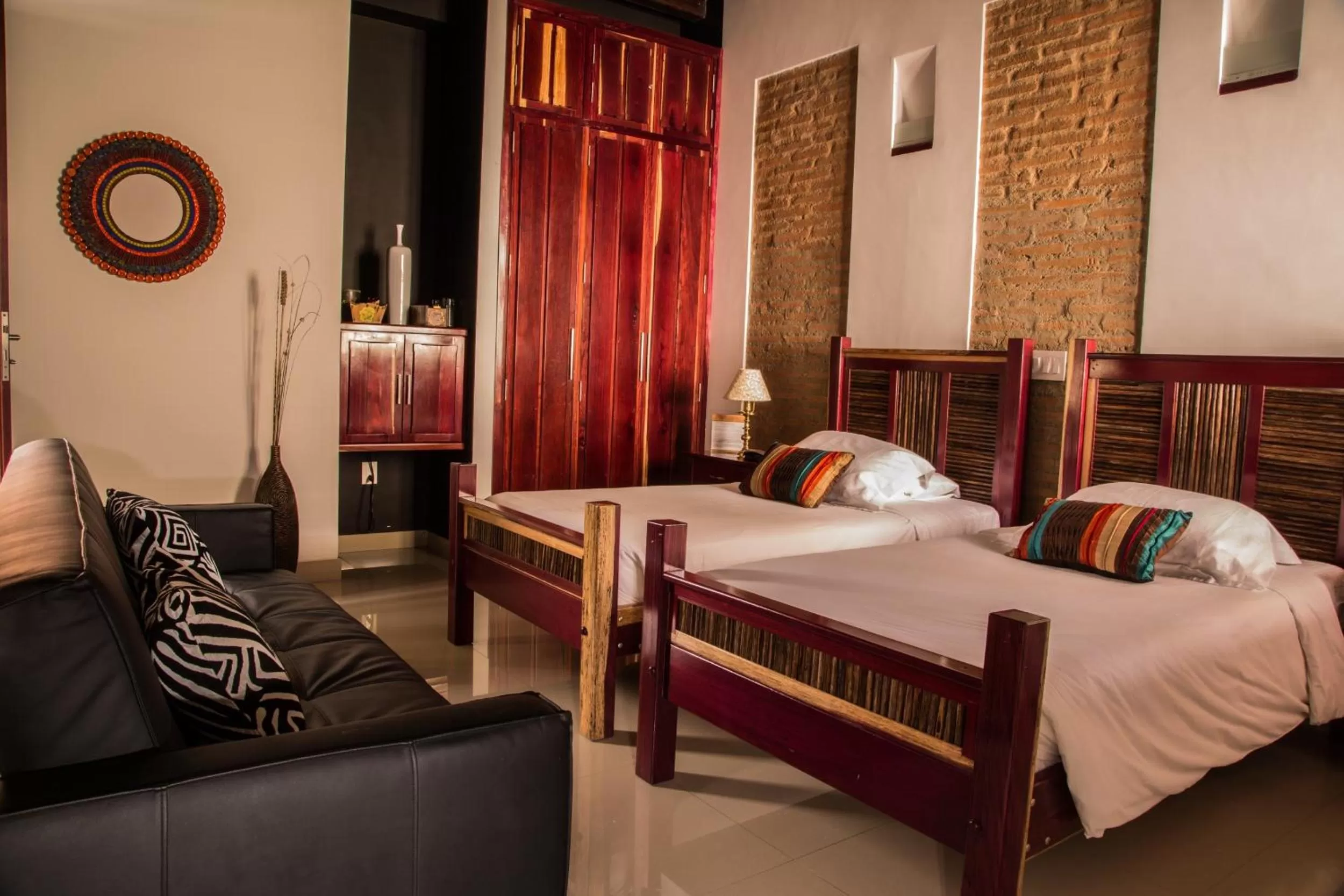 Bed in Casa de Isabella, a Kali Hotel