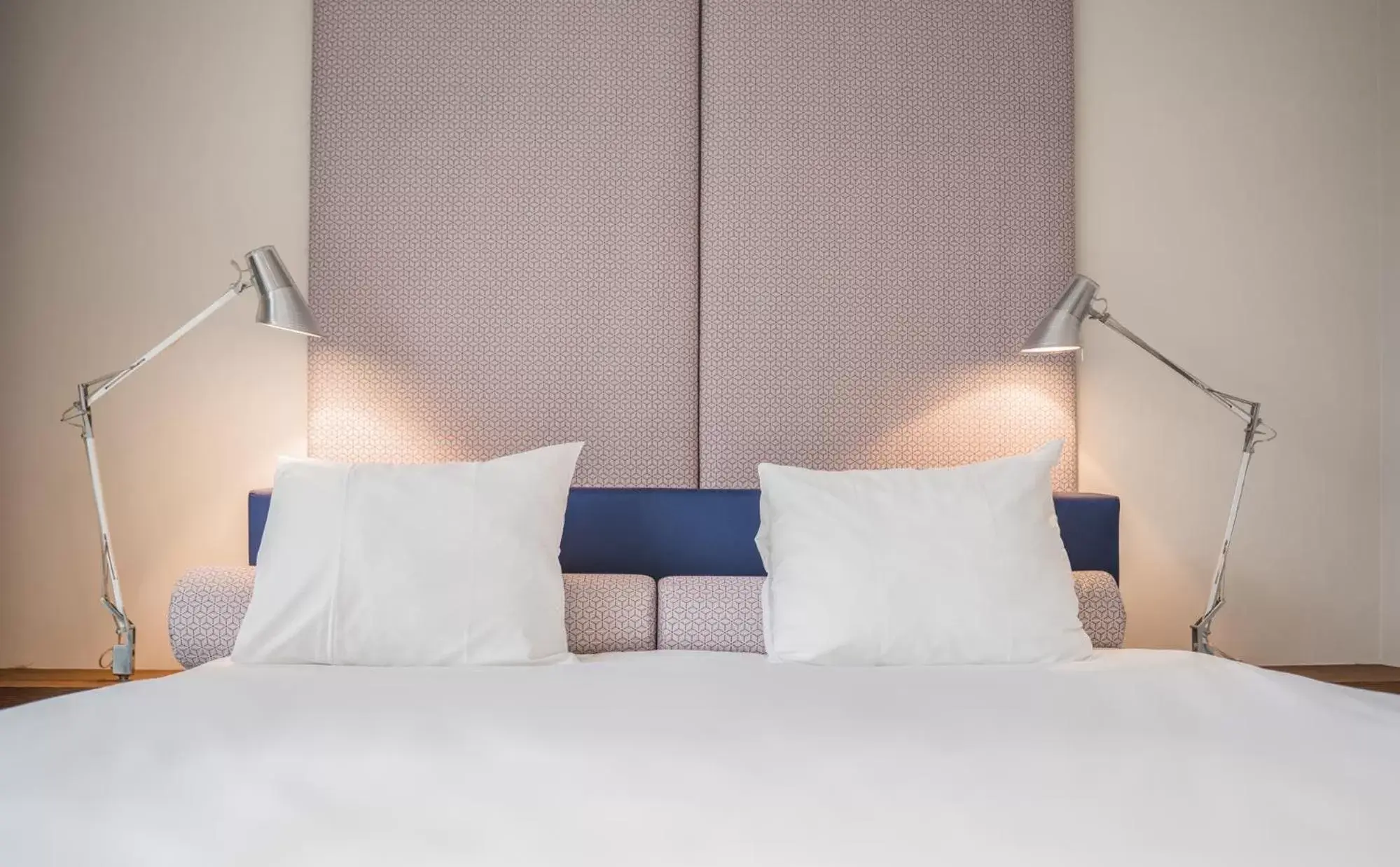 Bed in blooming Bed in blooming