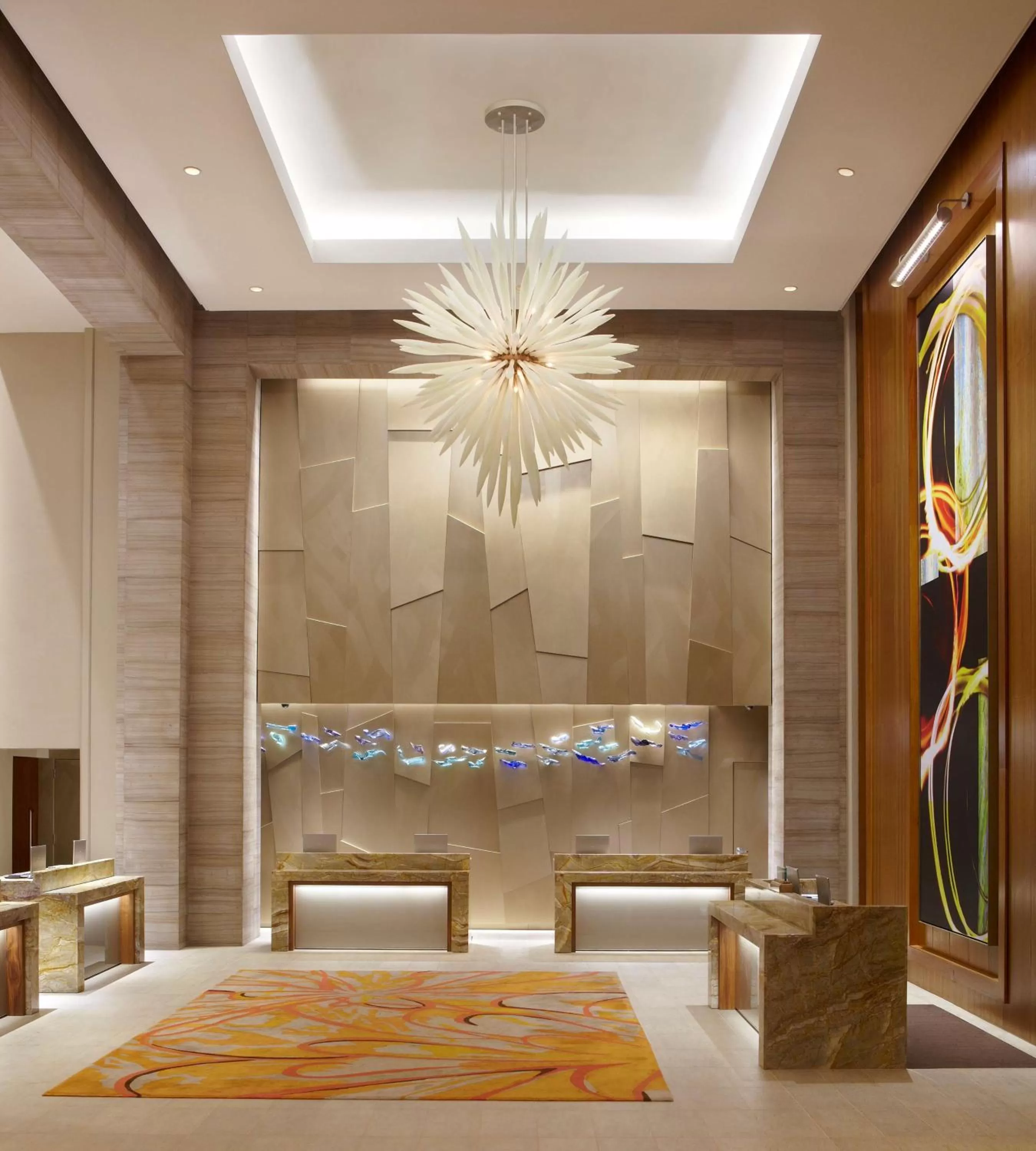 Lobby or reception in Hyatt Regency Maui Resort & Spa