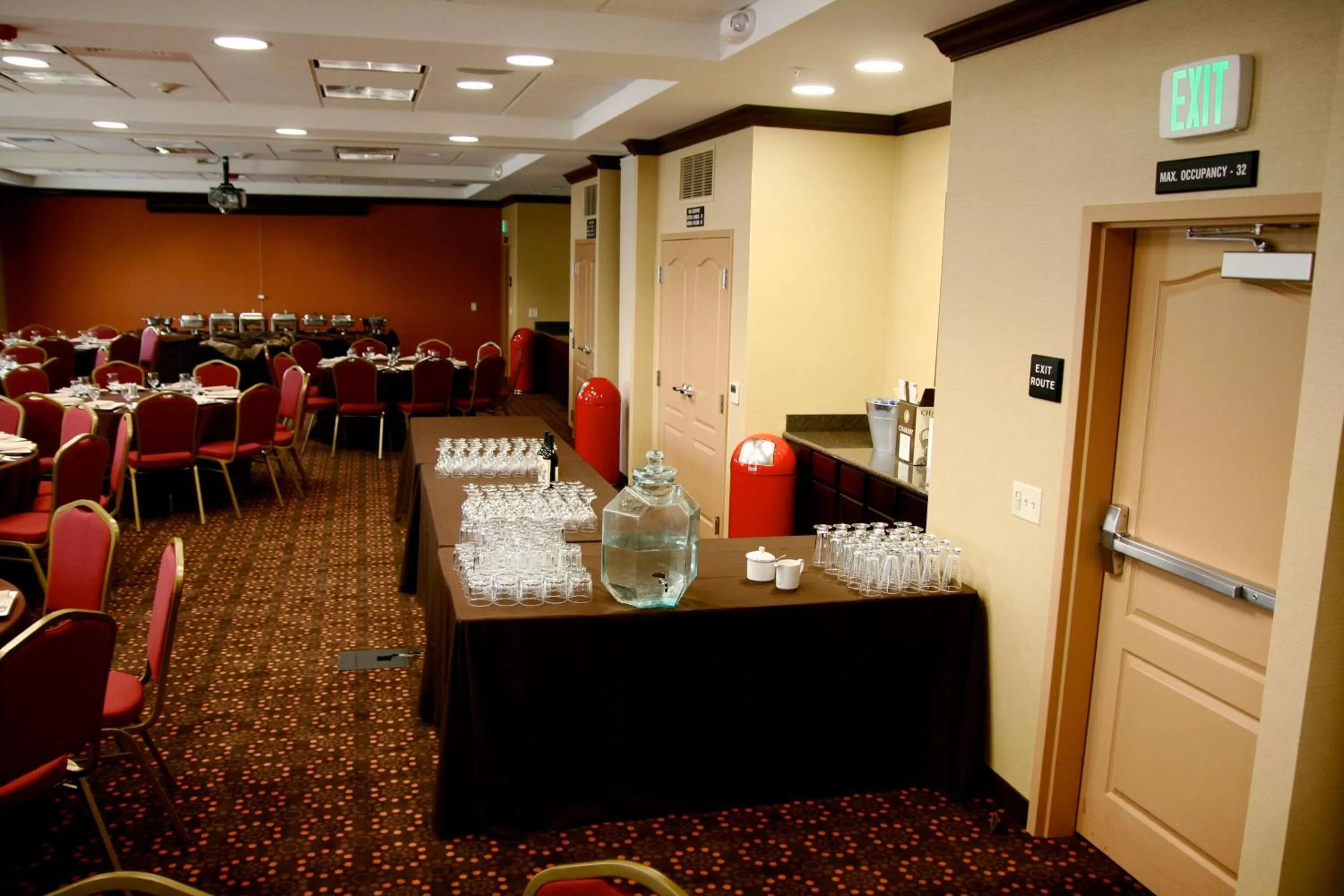 Meeting/conference room in Hampton Inn & Suites Folsom