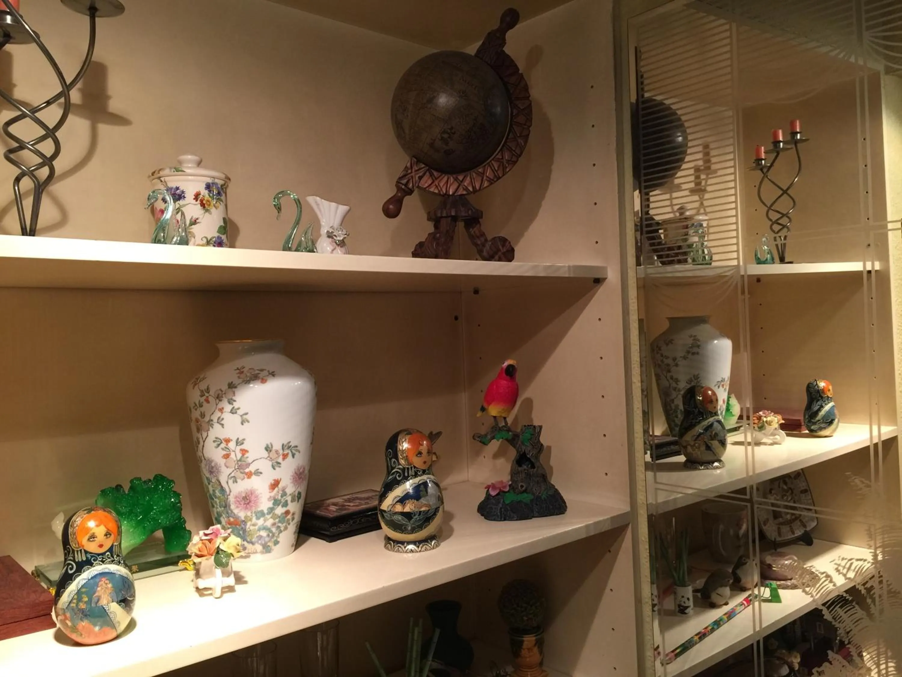 Communal lounge/ TV room in Hotel Galleria