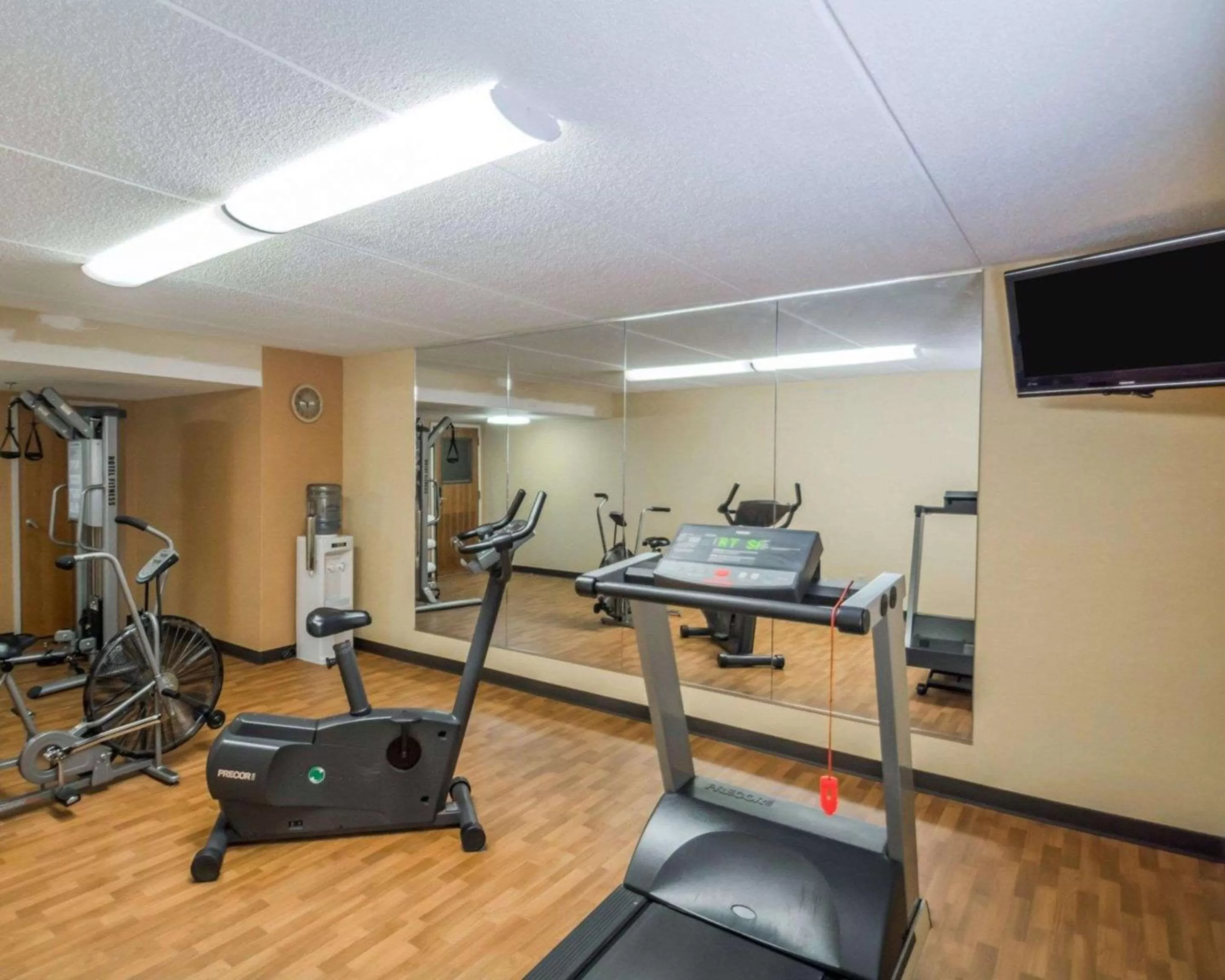 Fitness centre/facilities in Comfort Inn - NYS Fairgrounds