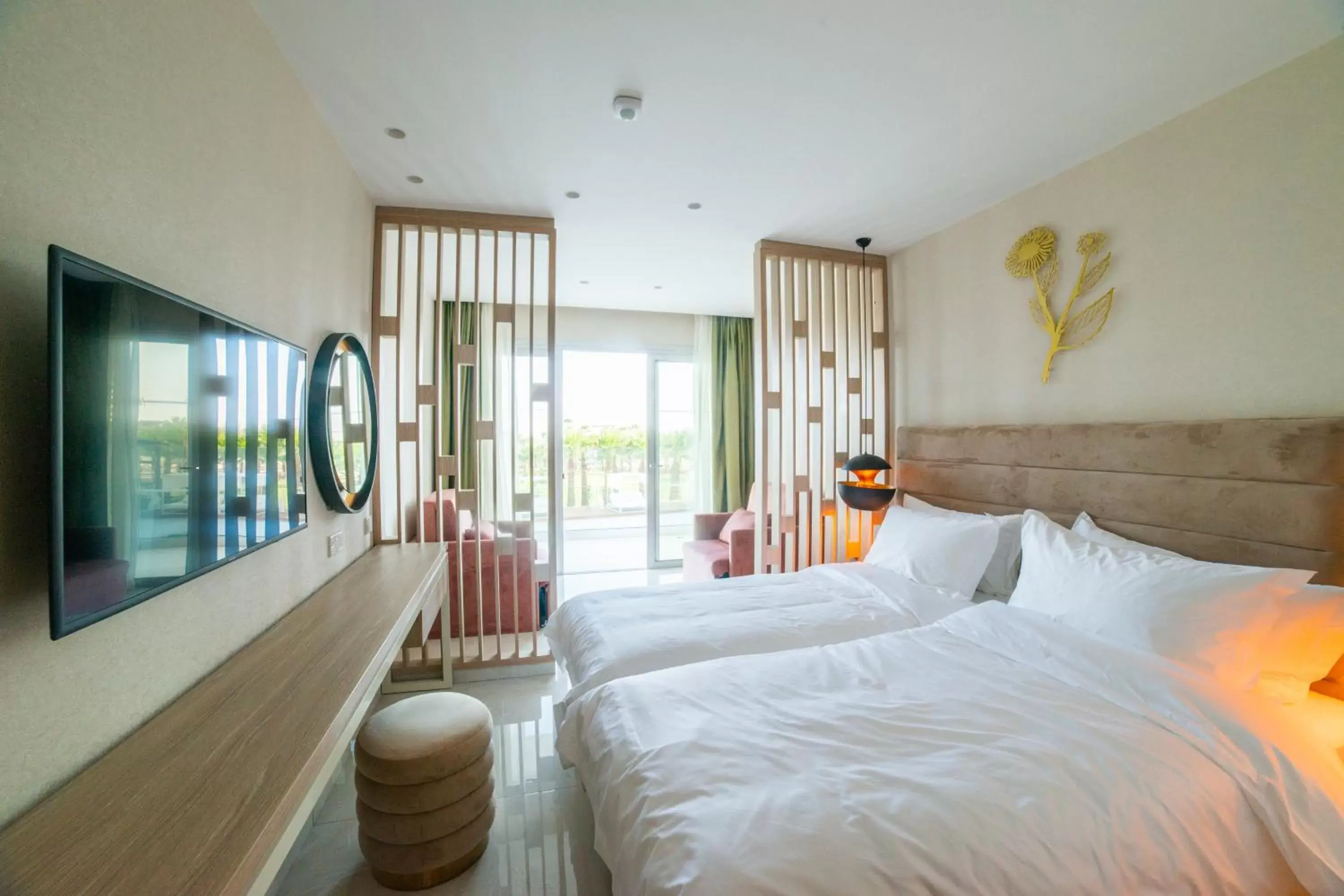 Photo of the whole room, Bed in At Herbal Boutique Hotel & Spa Photo of the whole room, Bed in At Herbal Boutique Hotel & Spa