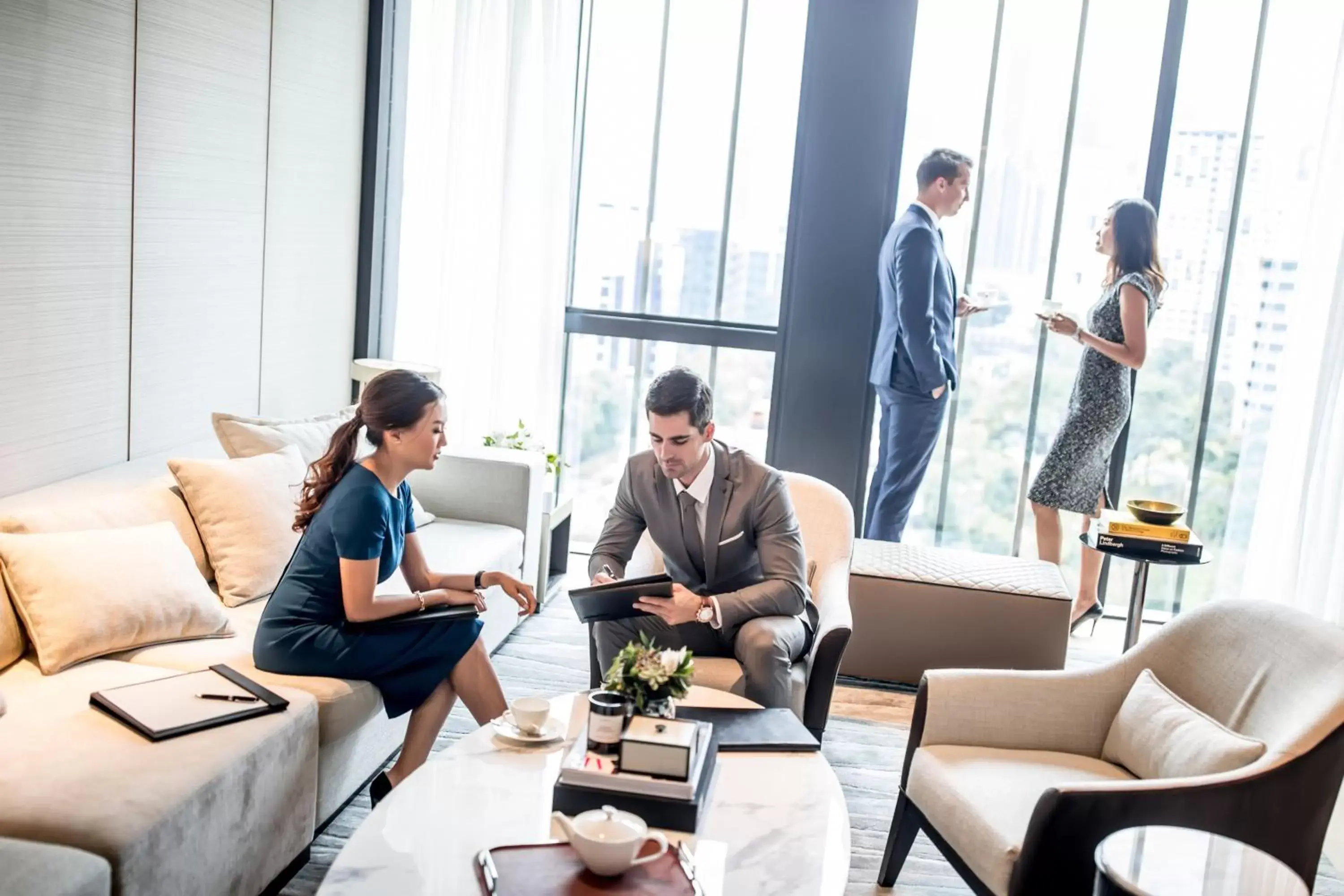 Meeting/conference room in InterContinental Singapore Robertson Quay, an IHG Hotel