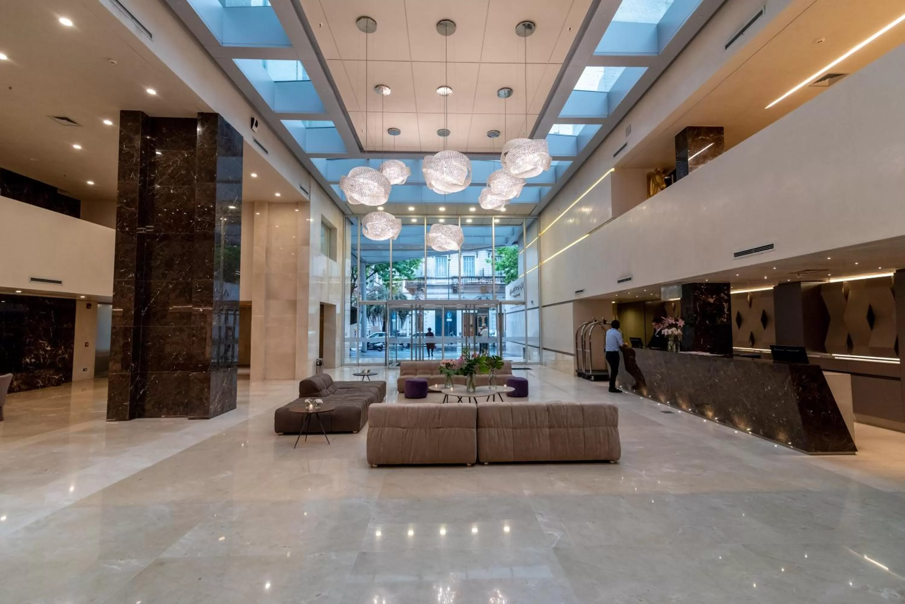 On site in GrandView Hotel Buenos Aires