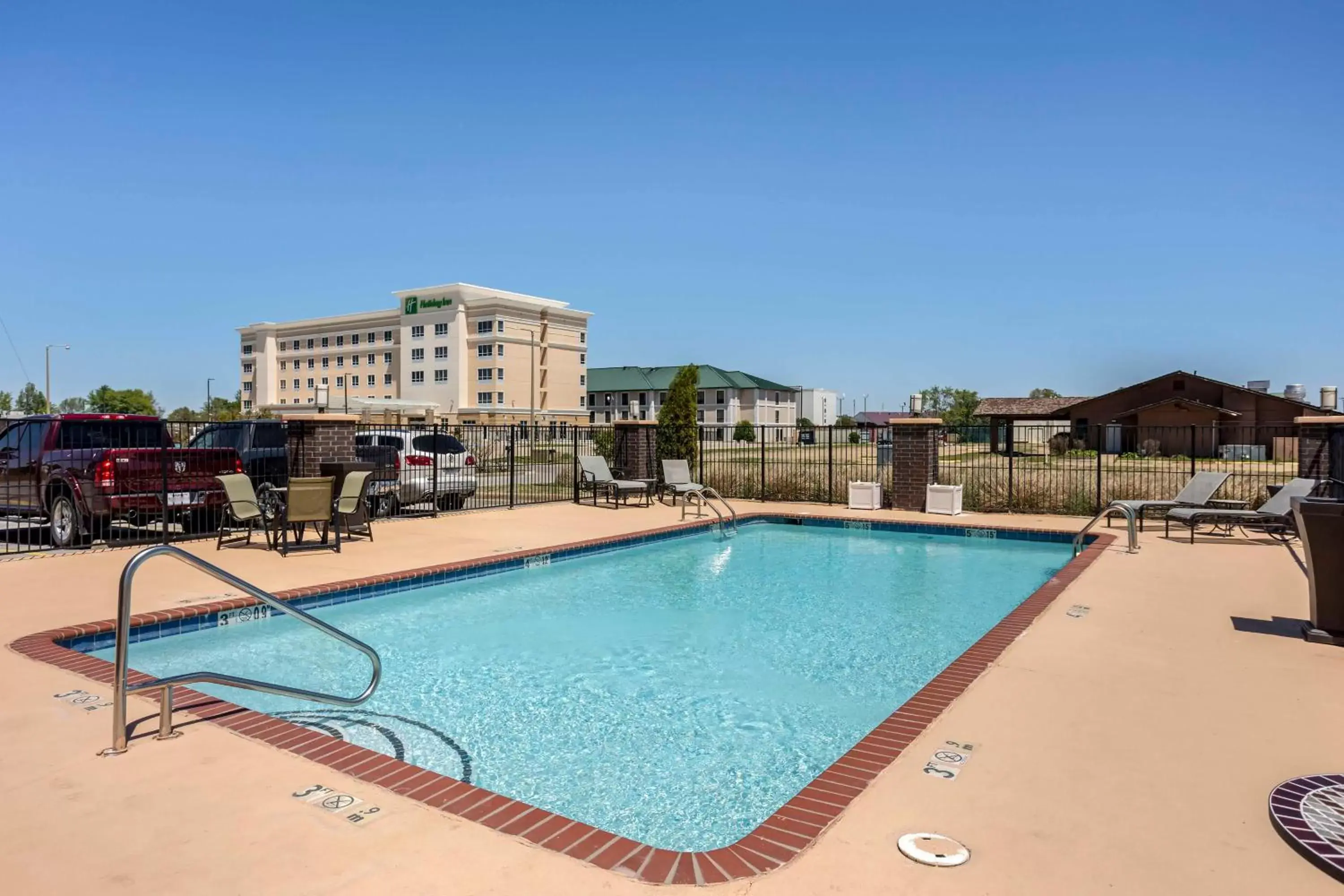 Pool view, Swimming Pool in Best Western Plus Jonesboro Inn & Suites