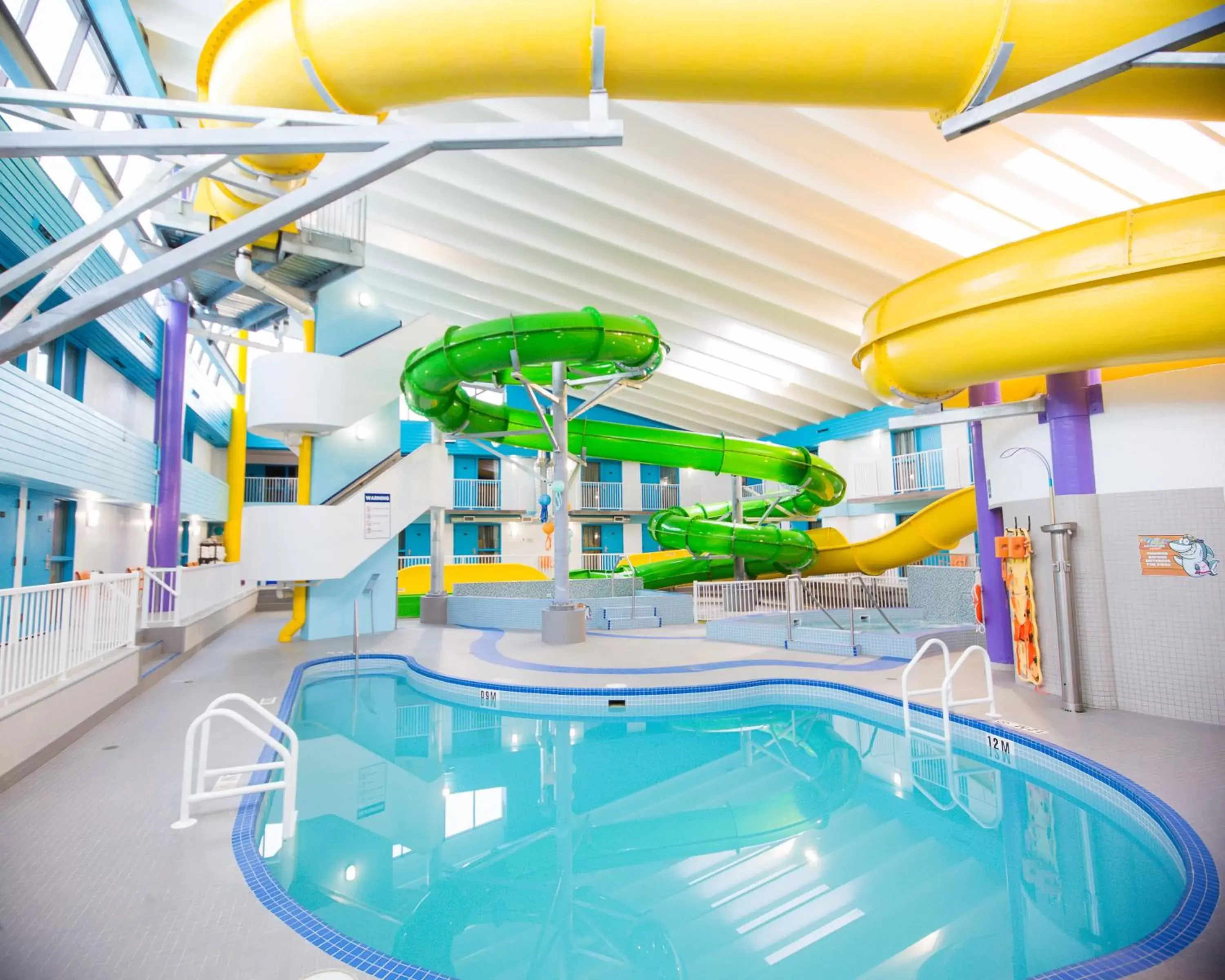 Aqua park, Water Park in Travelodge Hotel by Wyndham Saskatoon