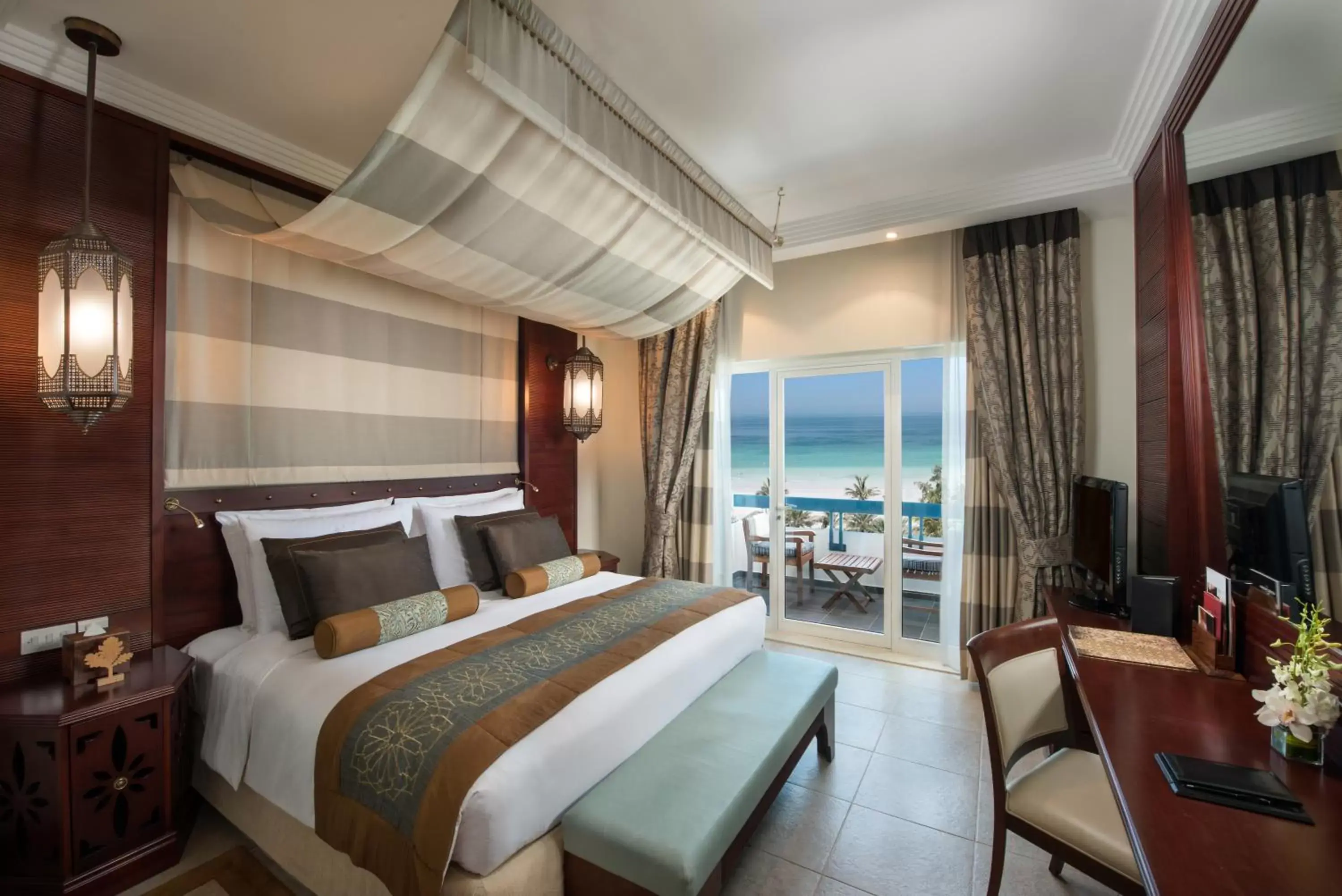 Bedroom in Ajman Hotel by Blazon Hotels