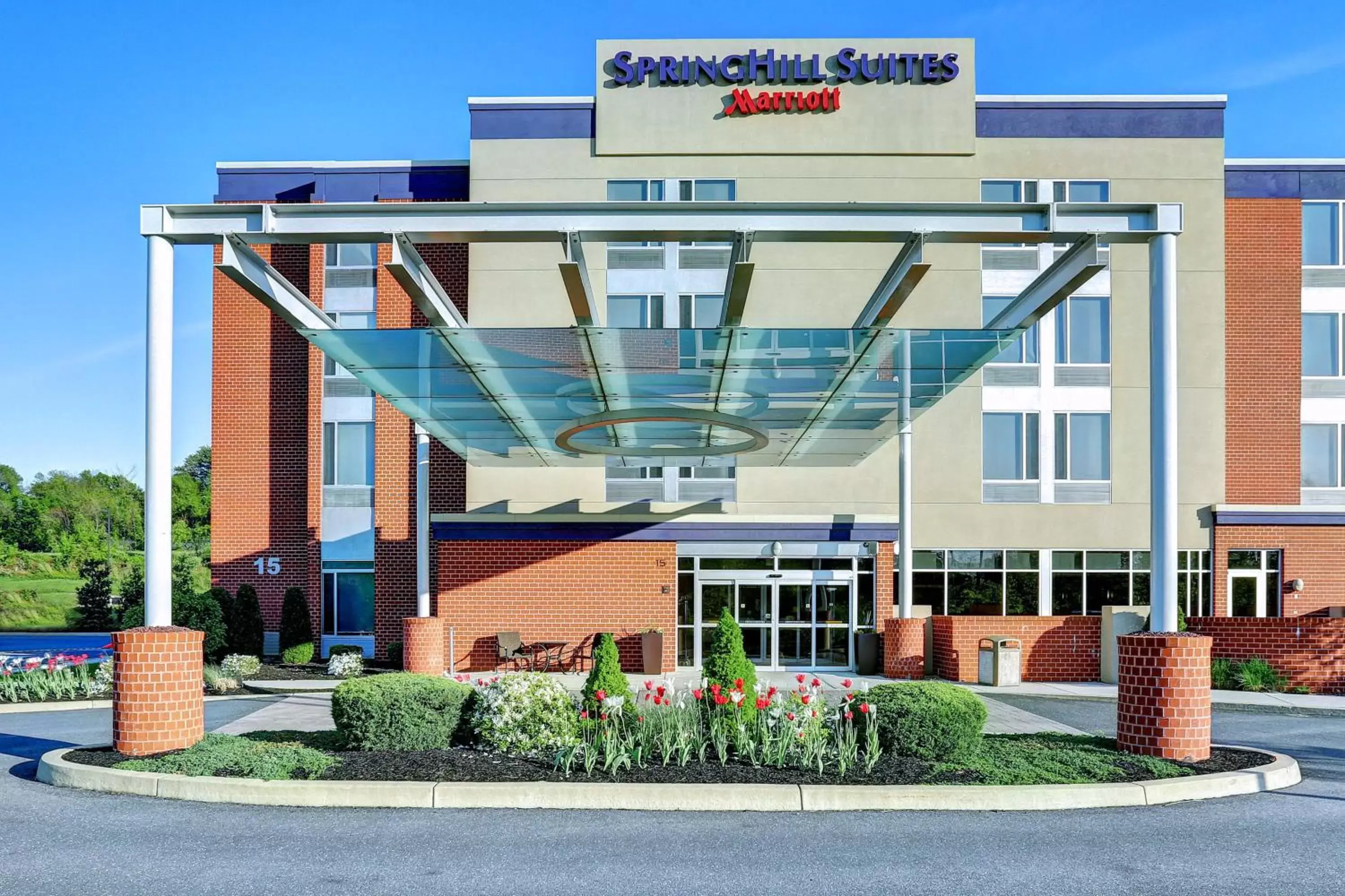 Property Building in SpringHill Suites Harrisburg Hershey