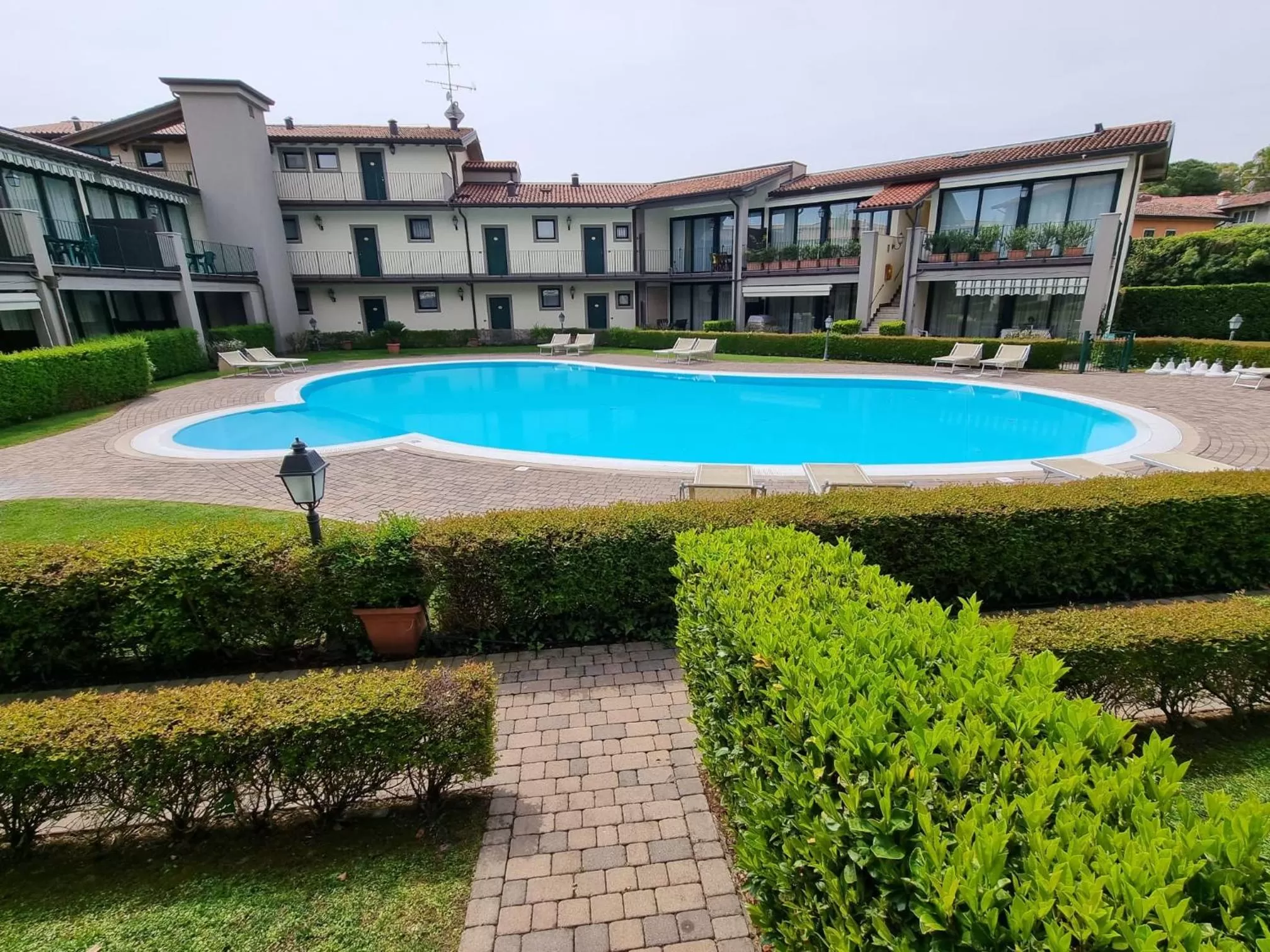 Property building in Le Terrazze sul Lago Hotel & Residence