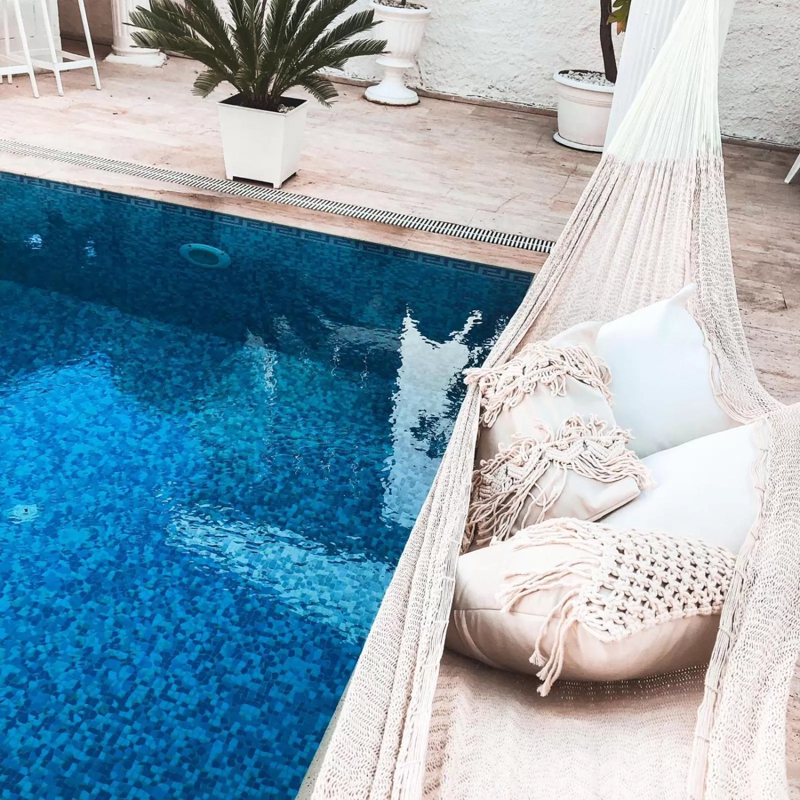 Swimming pool in Conny's Hotel (Adult Only) +18