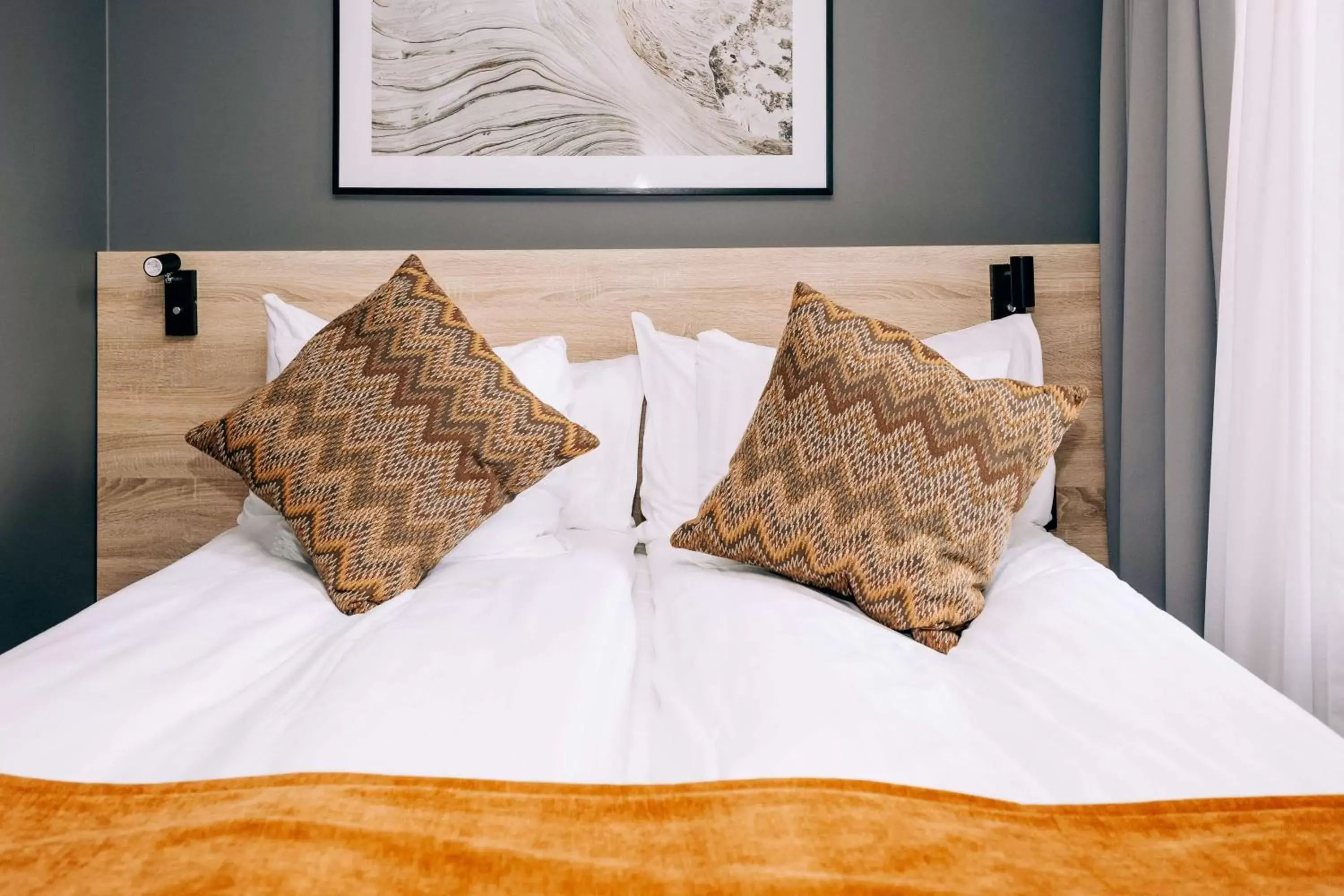 Bedroom, Bed in Best Western Plus JA Hotel Karlskrona Bedroom, Bed in Best Western Plus JA Hotel Karlskrona