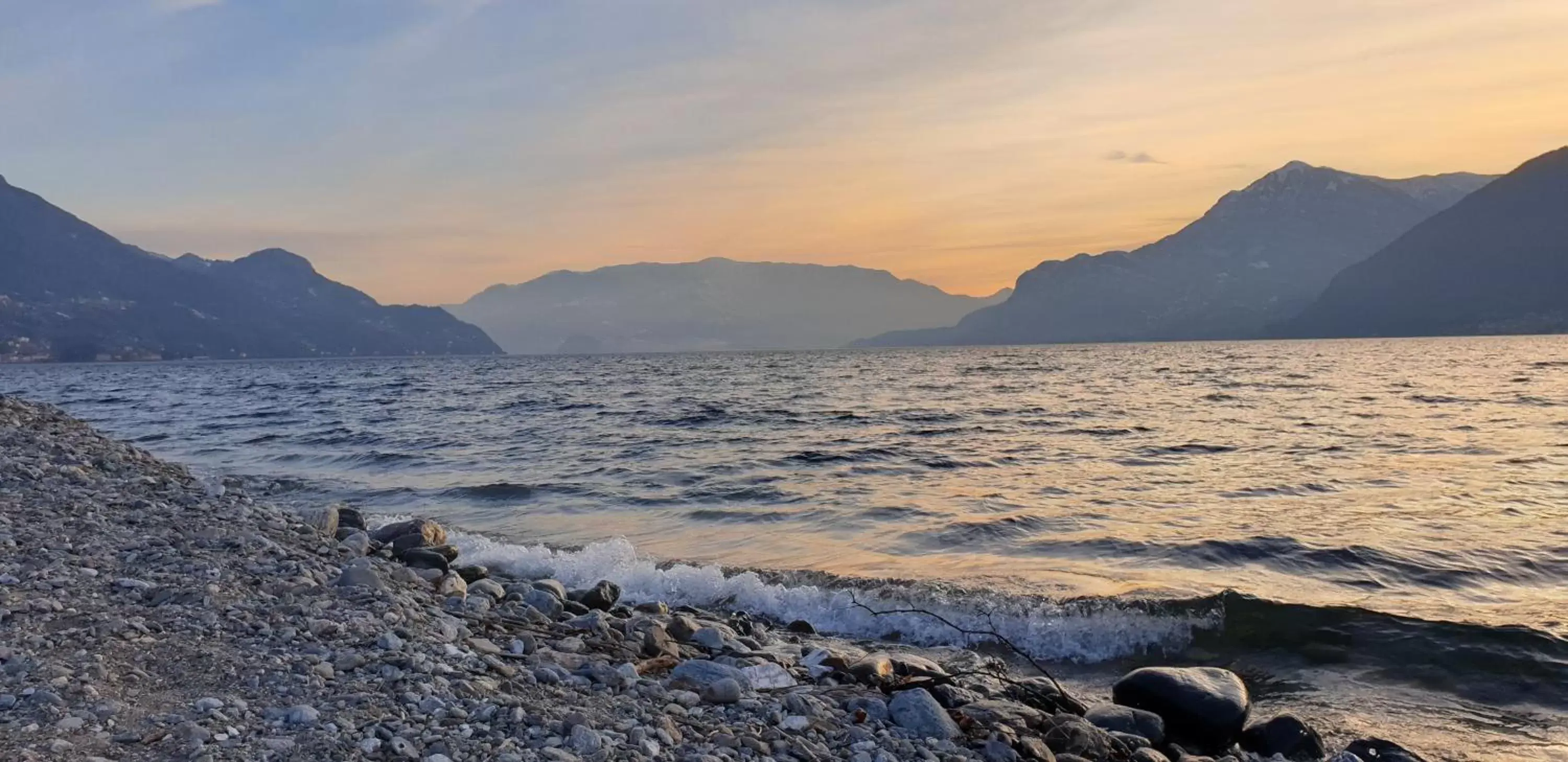 Beach in La Casa Sul Sasso