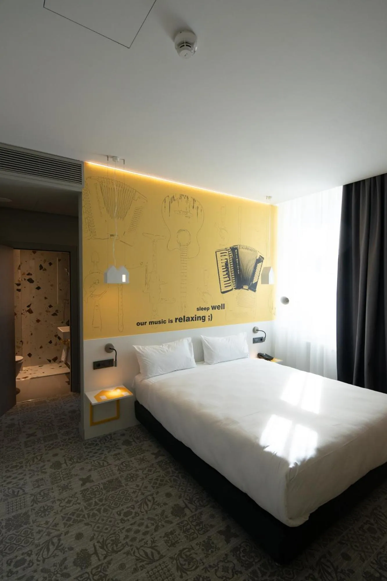 Bed in Ibis Styles Sibiu Arsenal