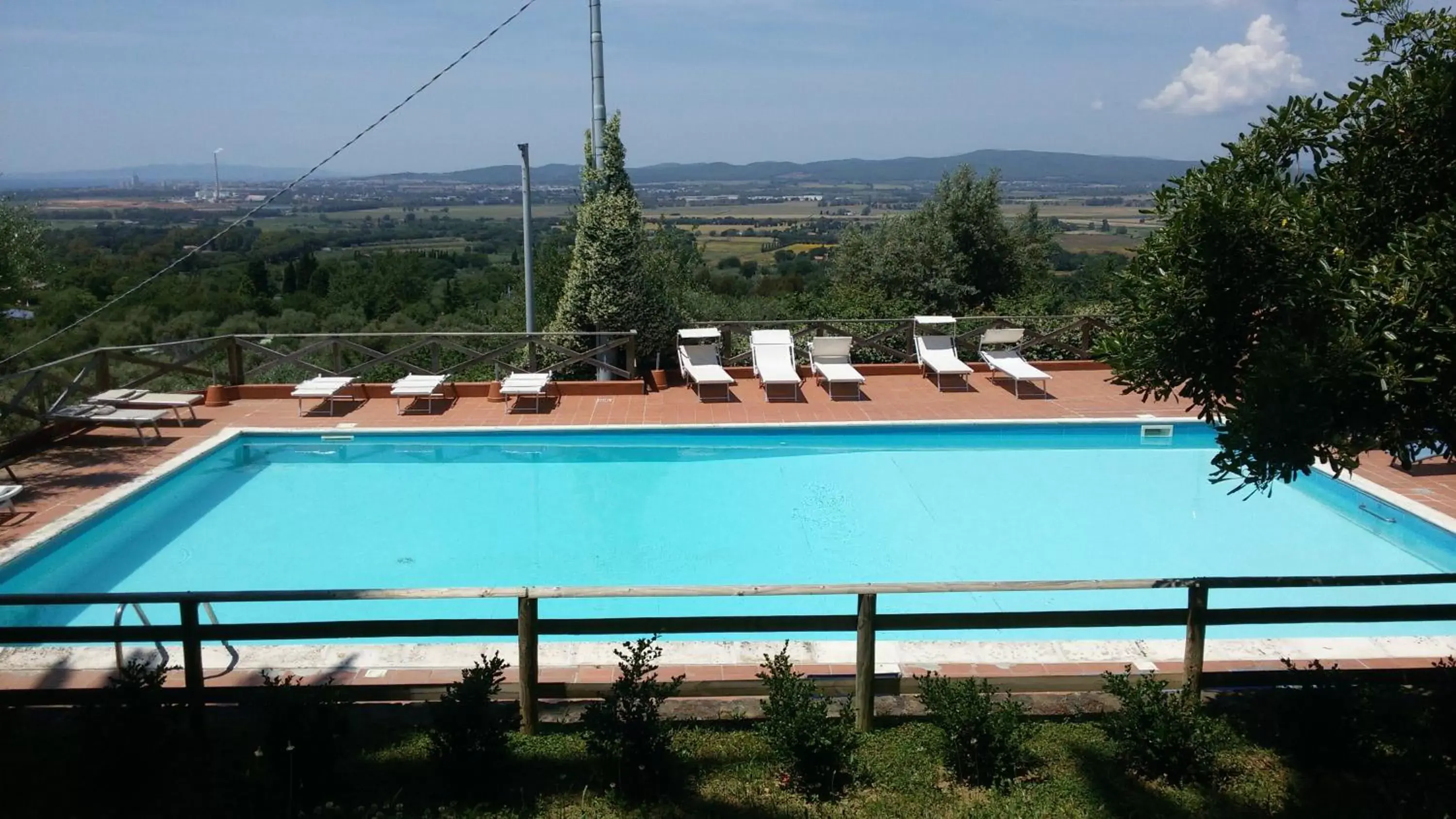 Garden, Pool View in Madonna Del Poggio CAV