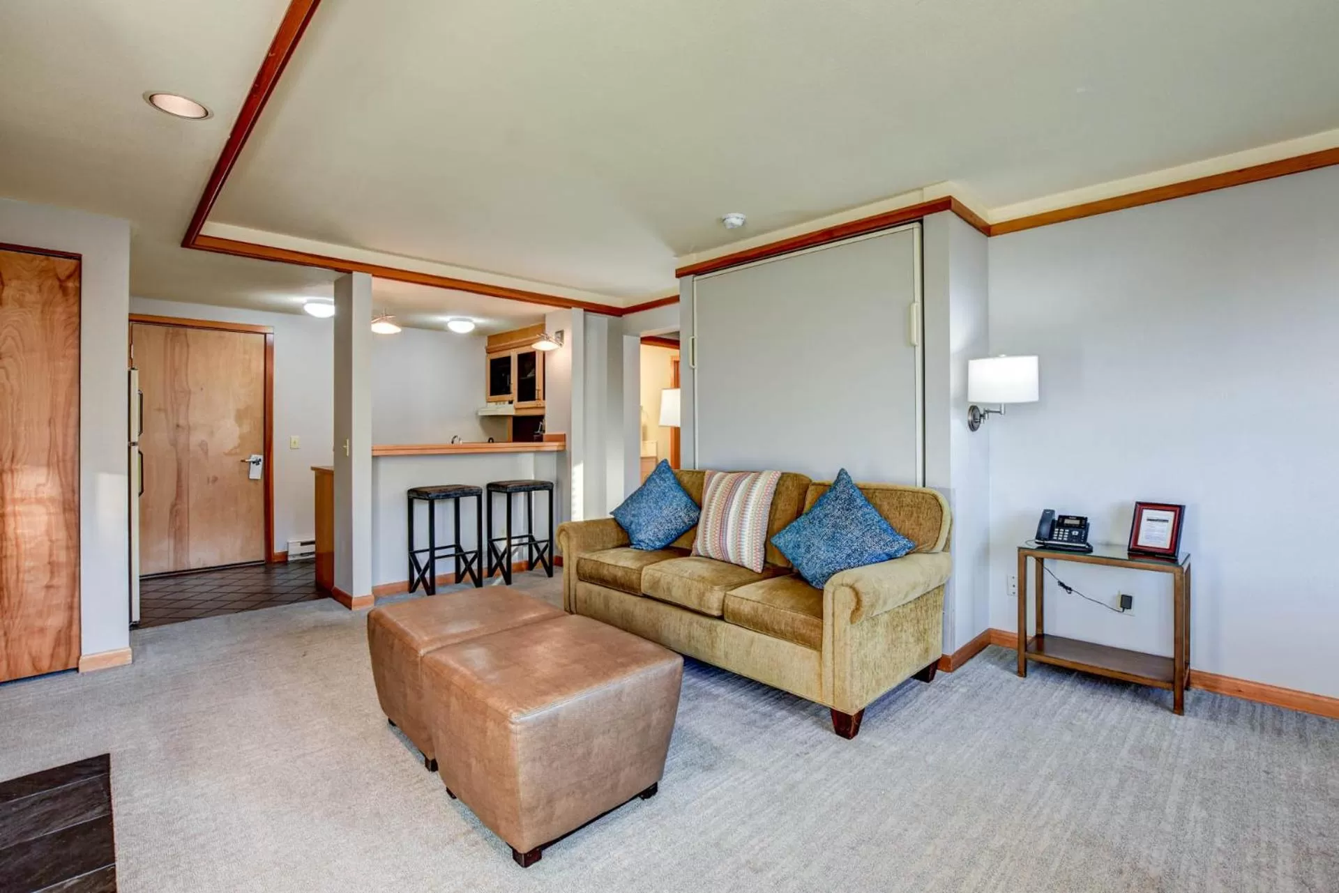 kitchen in The Waves