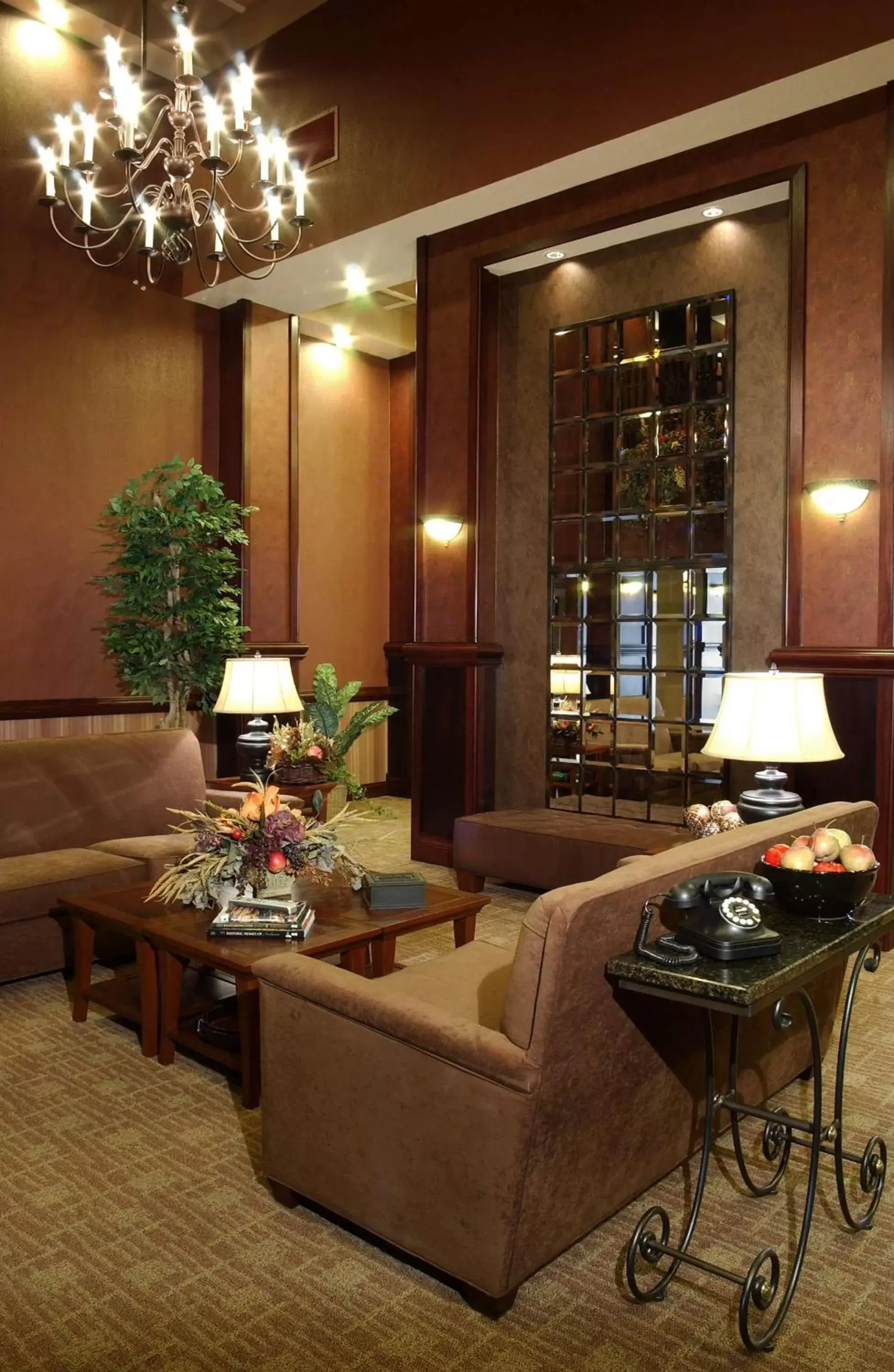 Lobby or reception, Seating Area in Homewood Suites by Hilton Bloomington