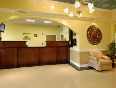 Lobby or reception, Lobby/Reception in Days Inn & Suites by Wyndham Swainsboro