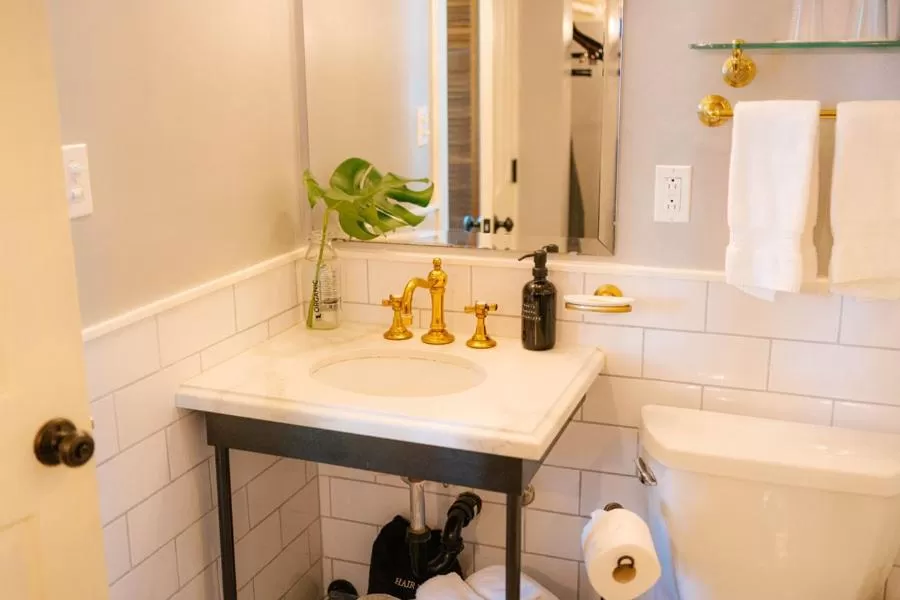 Bathroom in Beltane Ranch