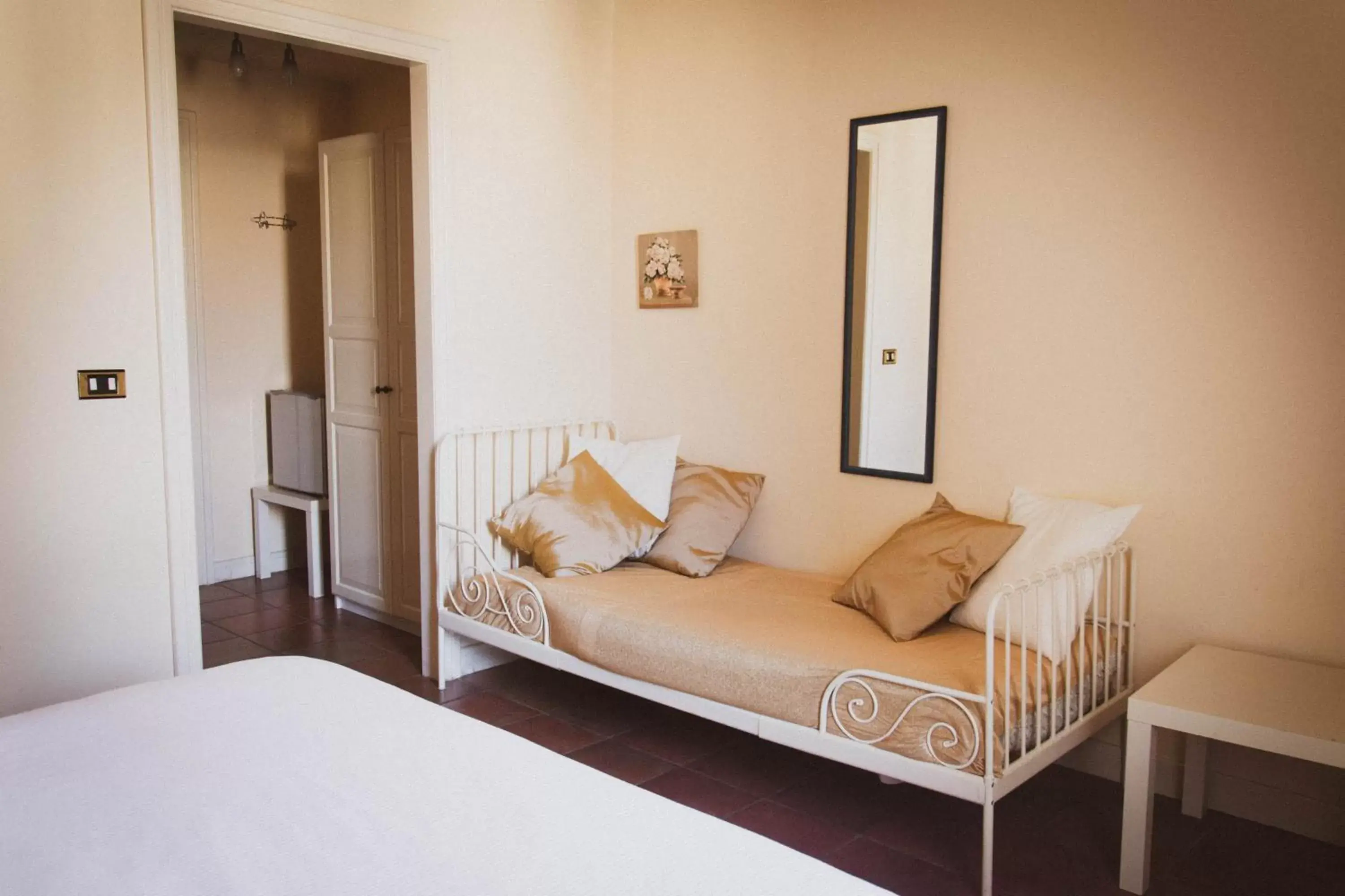 Bedroom, Seating Area in Antica Dimora Caruso