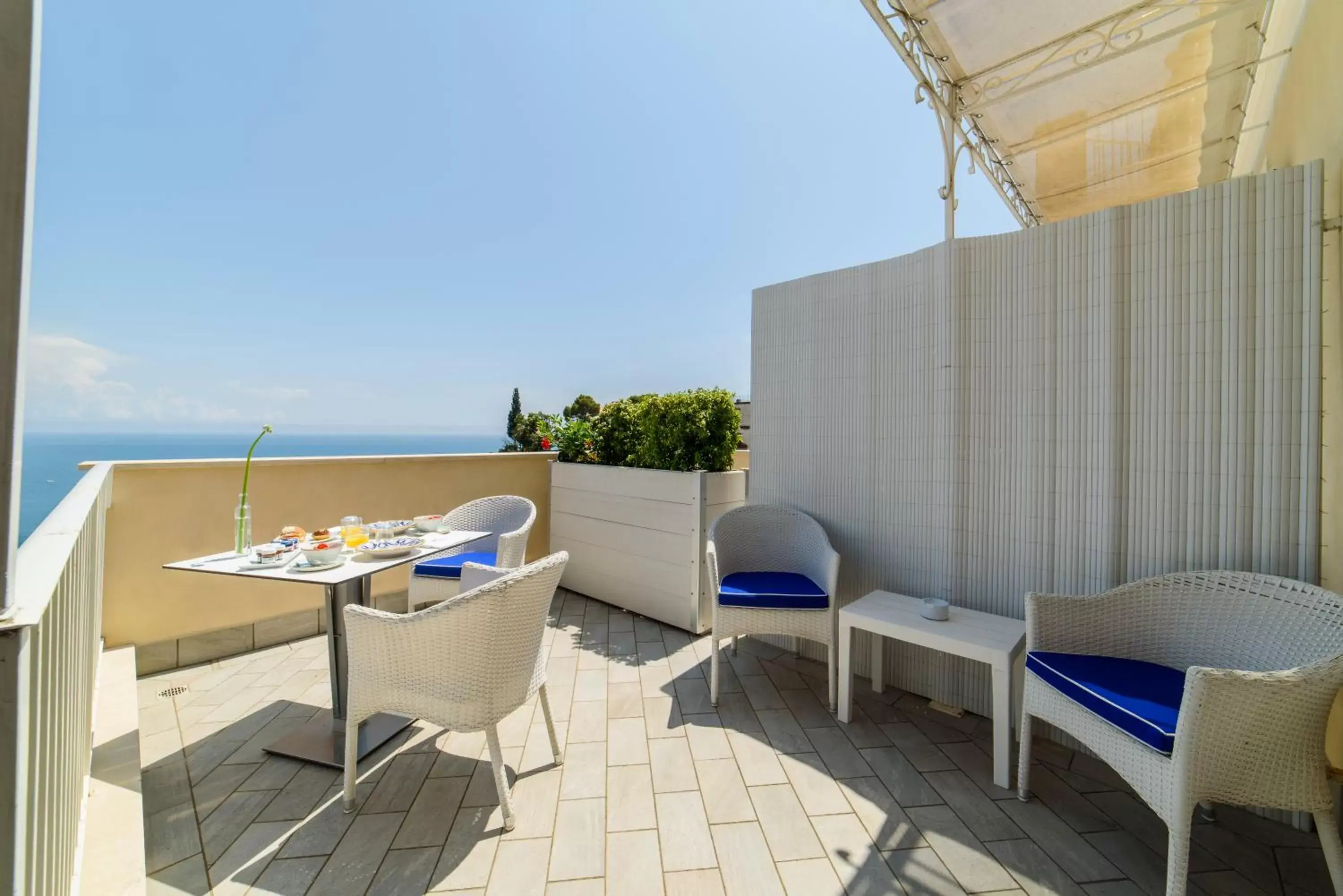 View (from property/room), Balcony/Terrace in Residenza Al Pesce D'Oro