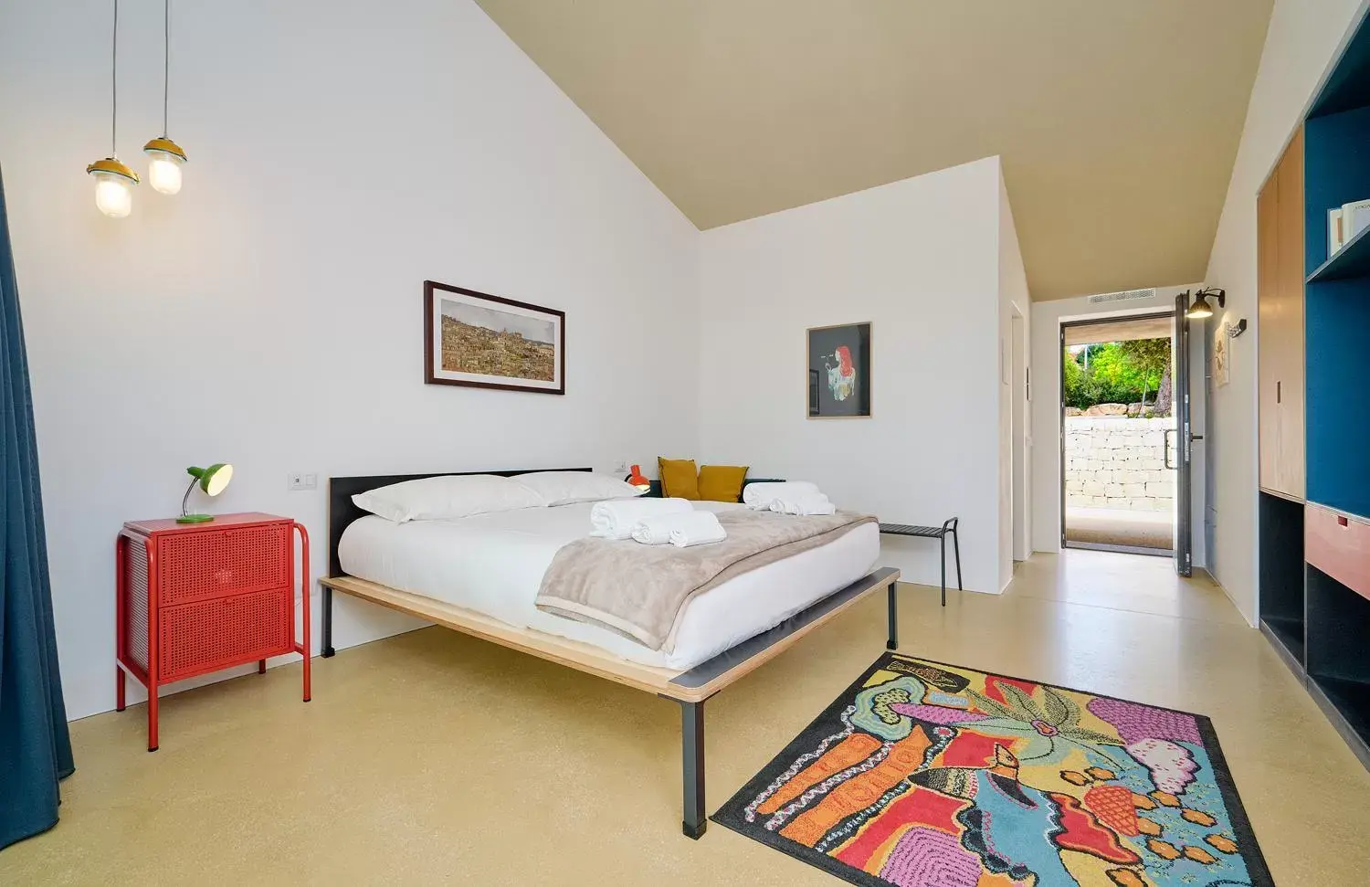 Bedroom, Bed in Petrantica Resort