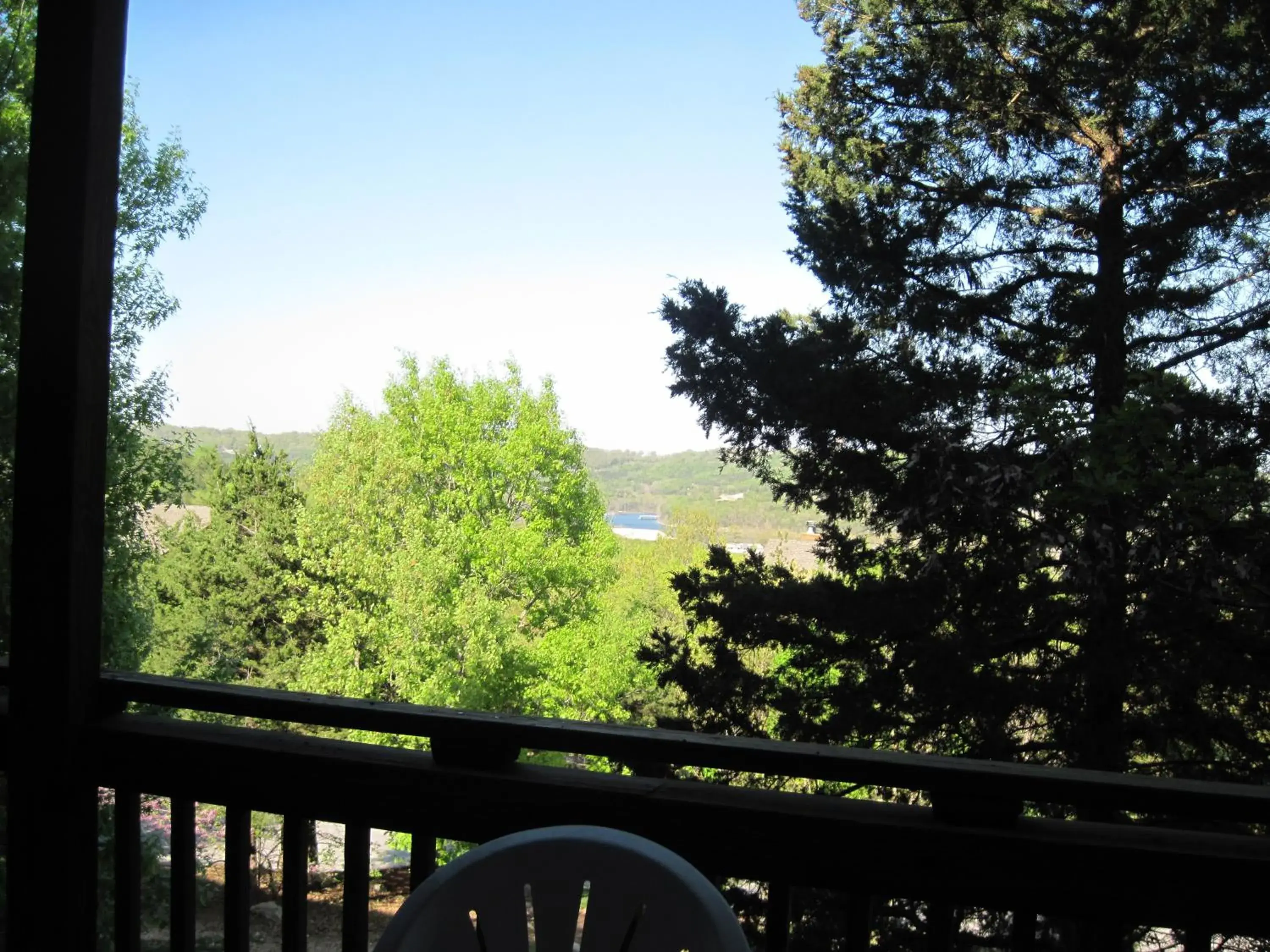 Balcony/Terrace in The Village At Indian Point Resort