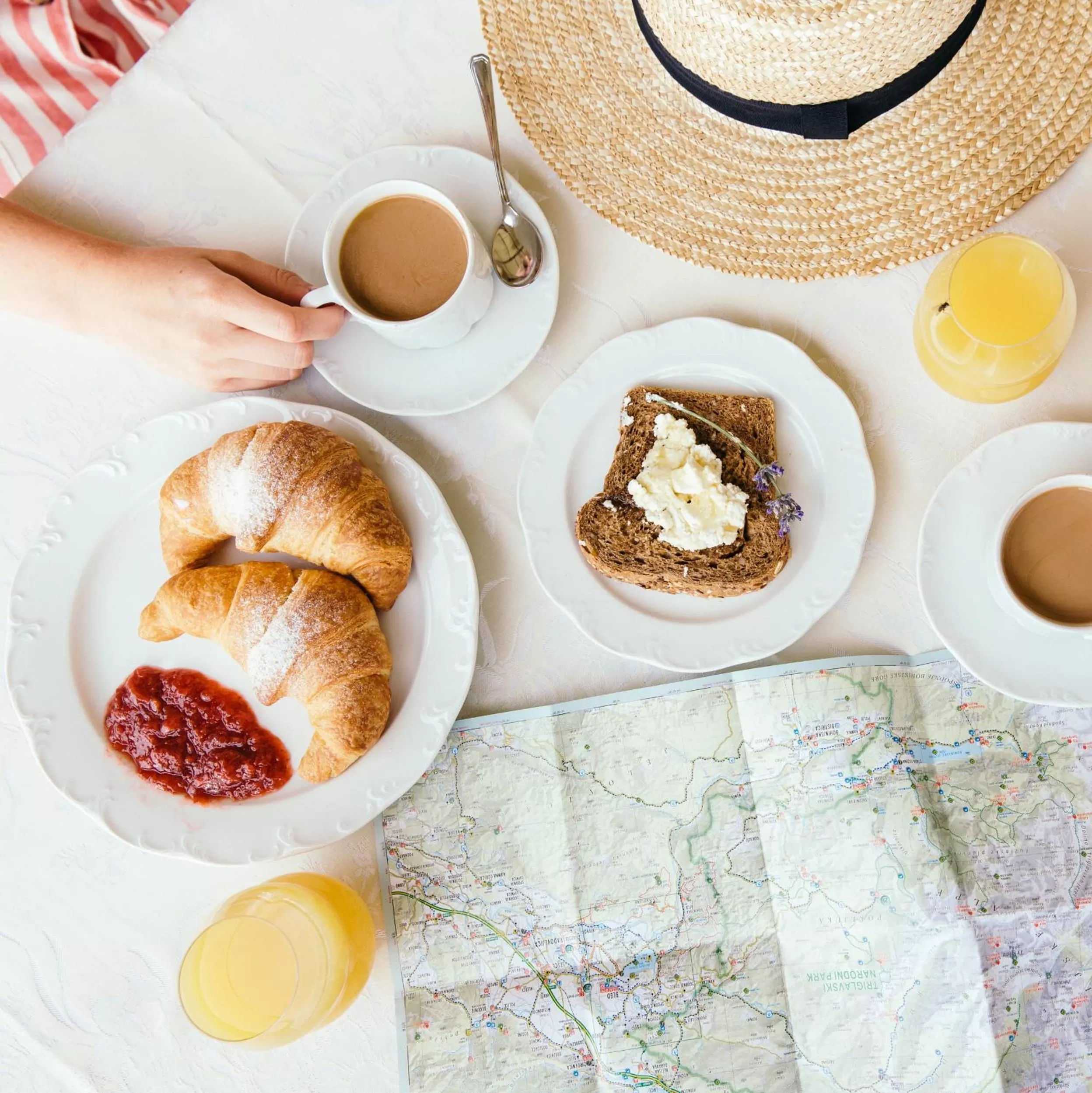 Food in Hotel Triglav