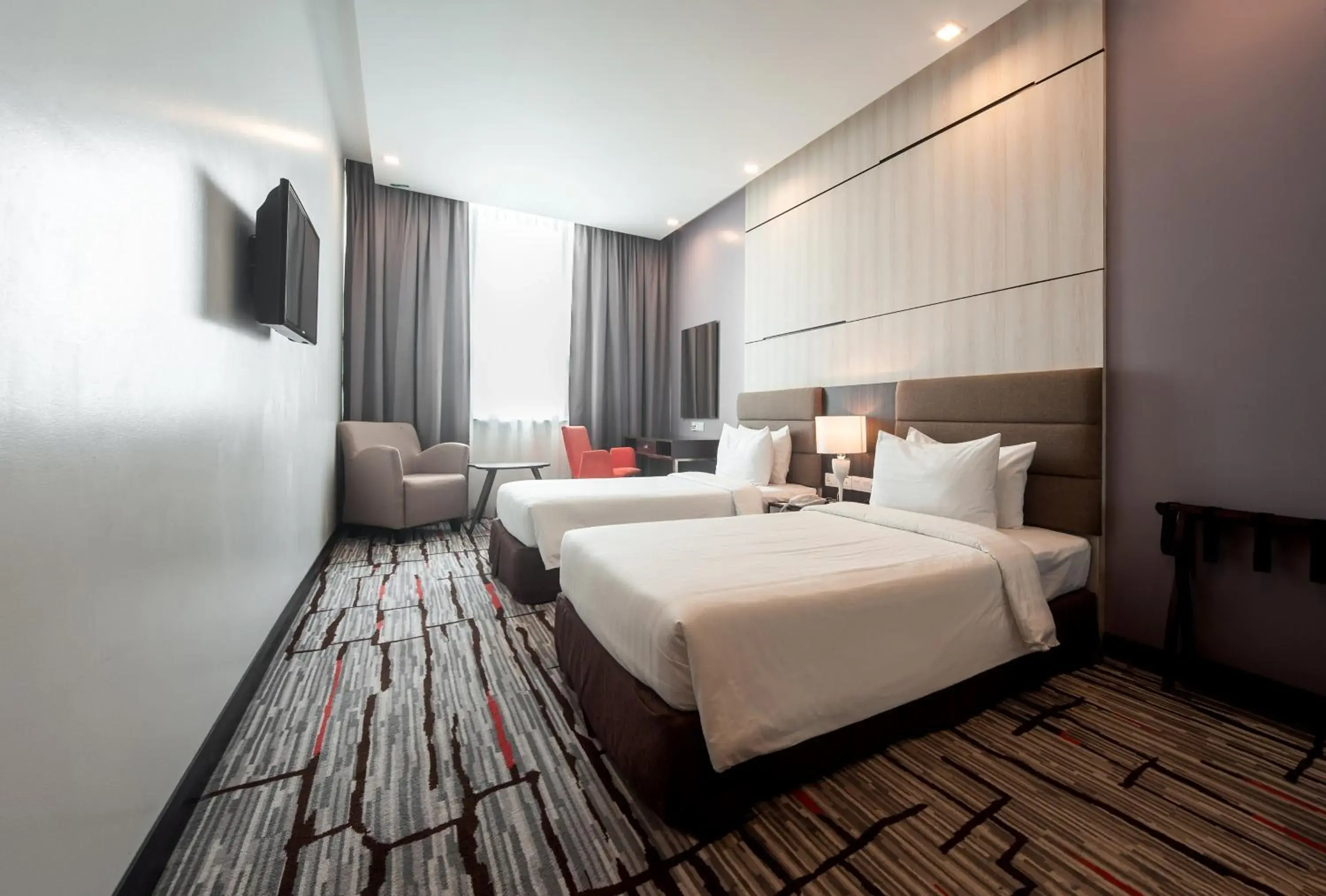 Bedroom, Bed in Promenade Hotel Bintulu