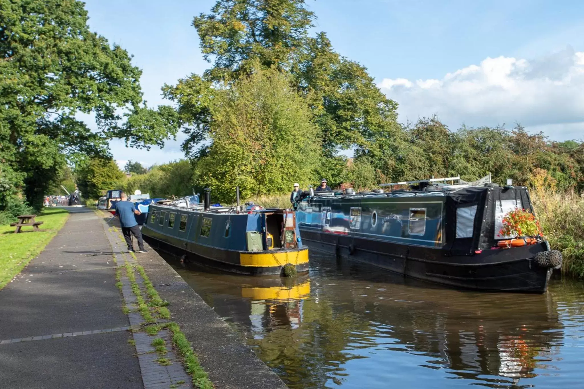 Area and facilities in Ellesmere Hotel