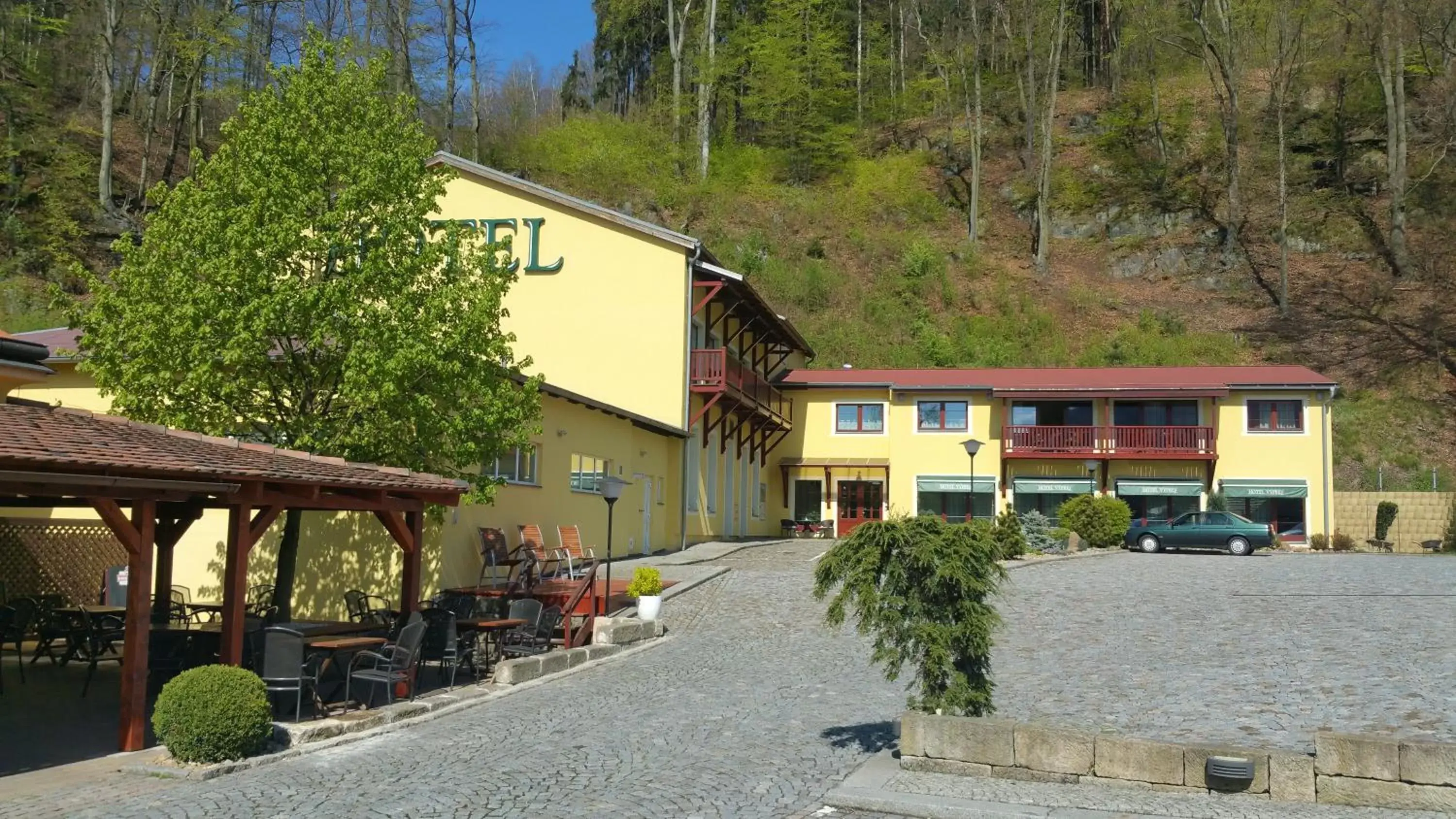 Hotel Výpřež - Děčín Hotel Výpřež - Děčín