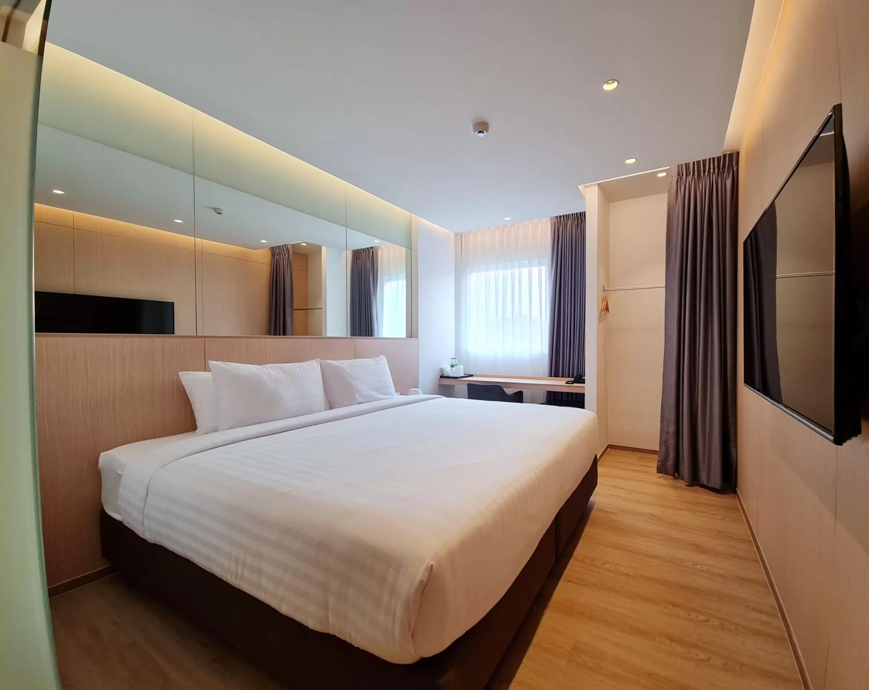 Bed in Mintel Huamark