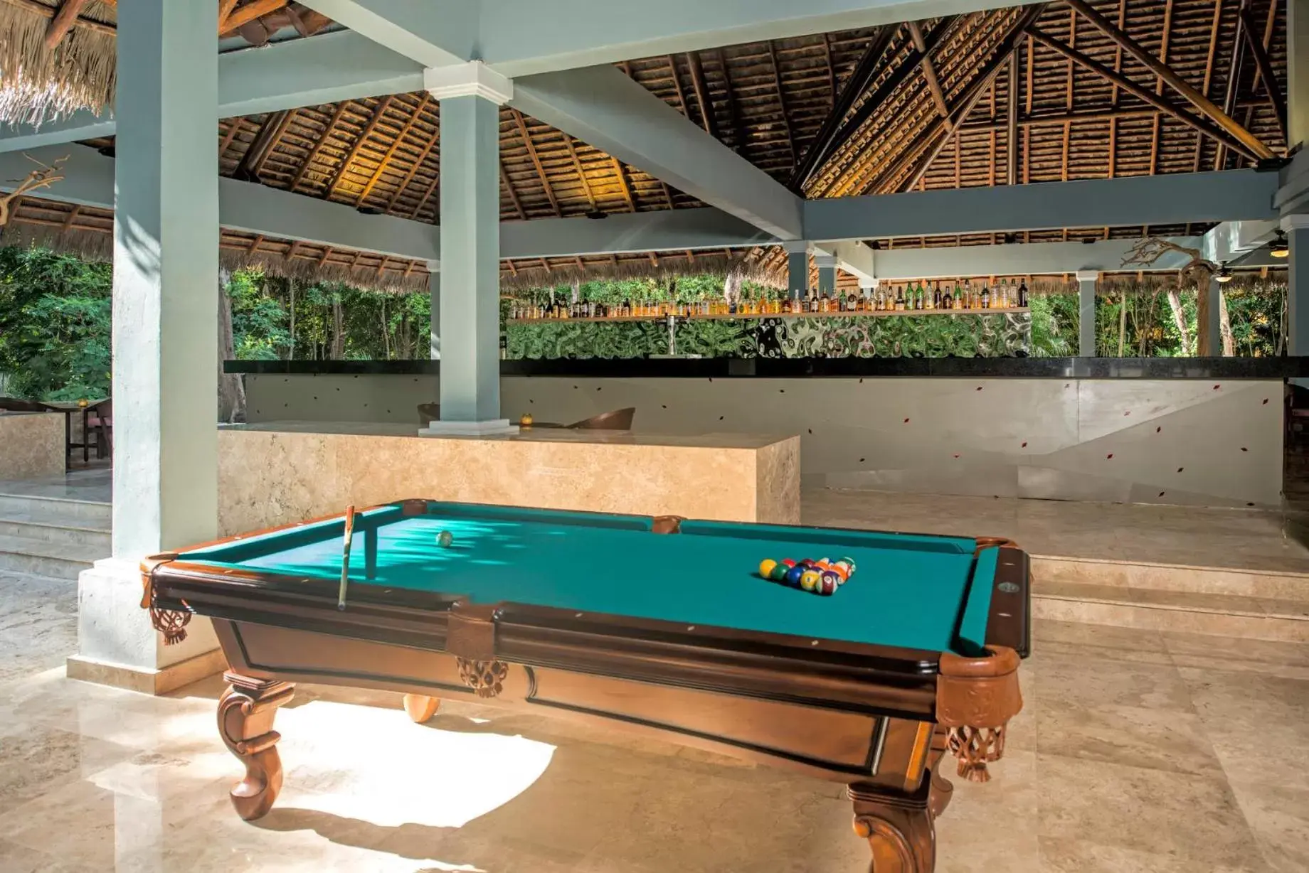 Billiard in Iberostar Quetzal