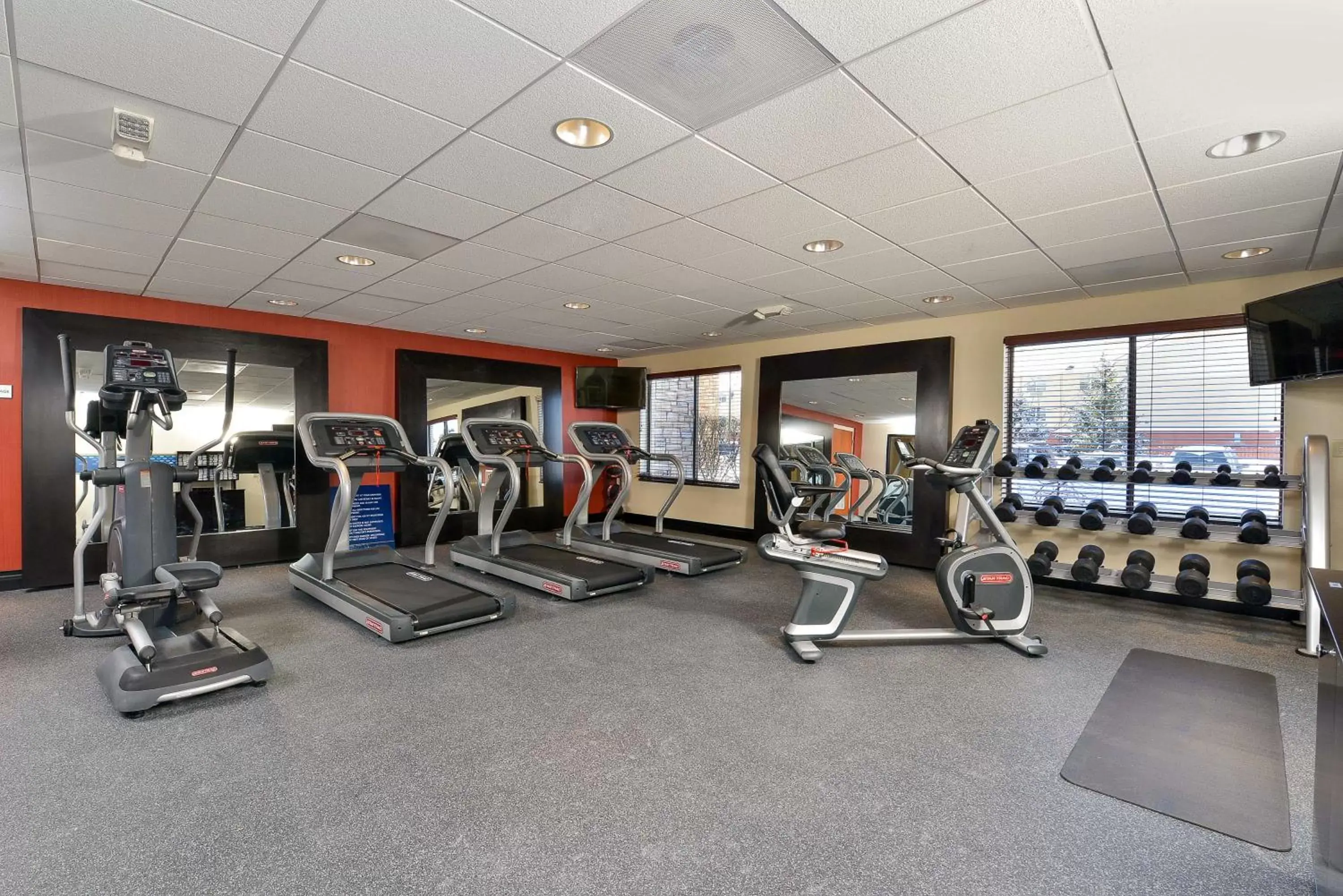 Fitness centre/facilities, Fitness Center/Facilities in Hampton Inn Detroit/Auburn Hills South
