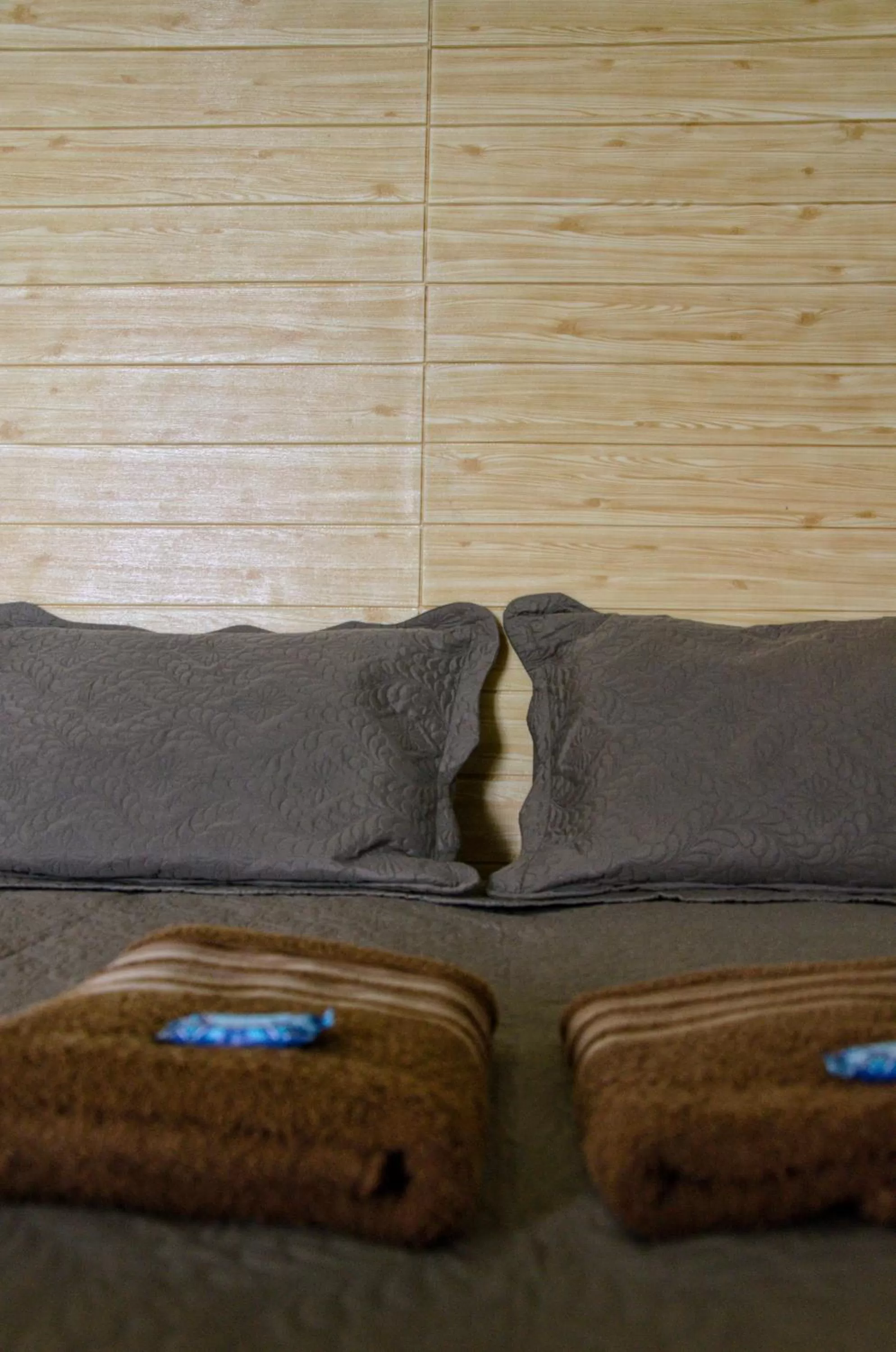 Bed in Pousada Bela Vista Maricá