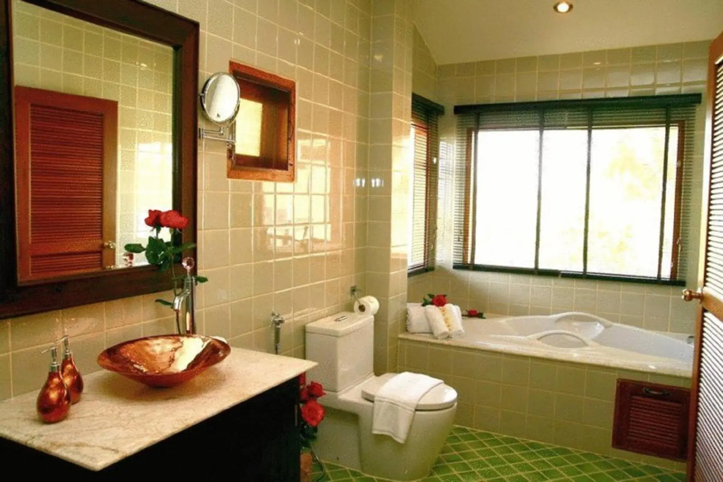Toilet, Bathroom in Oriental Siam Resort