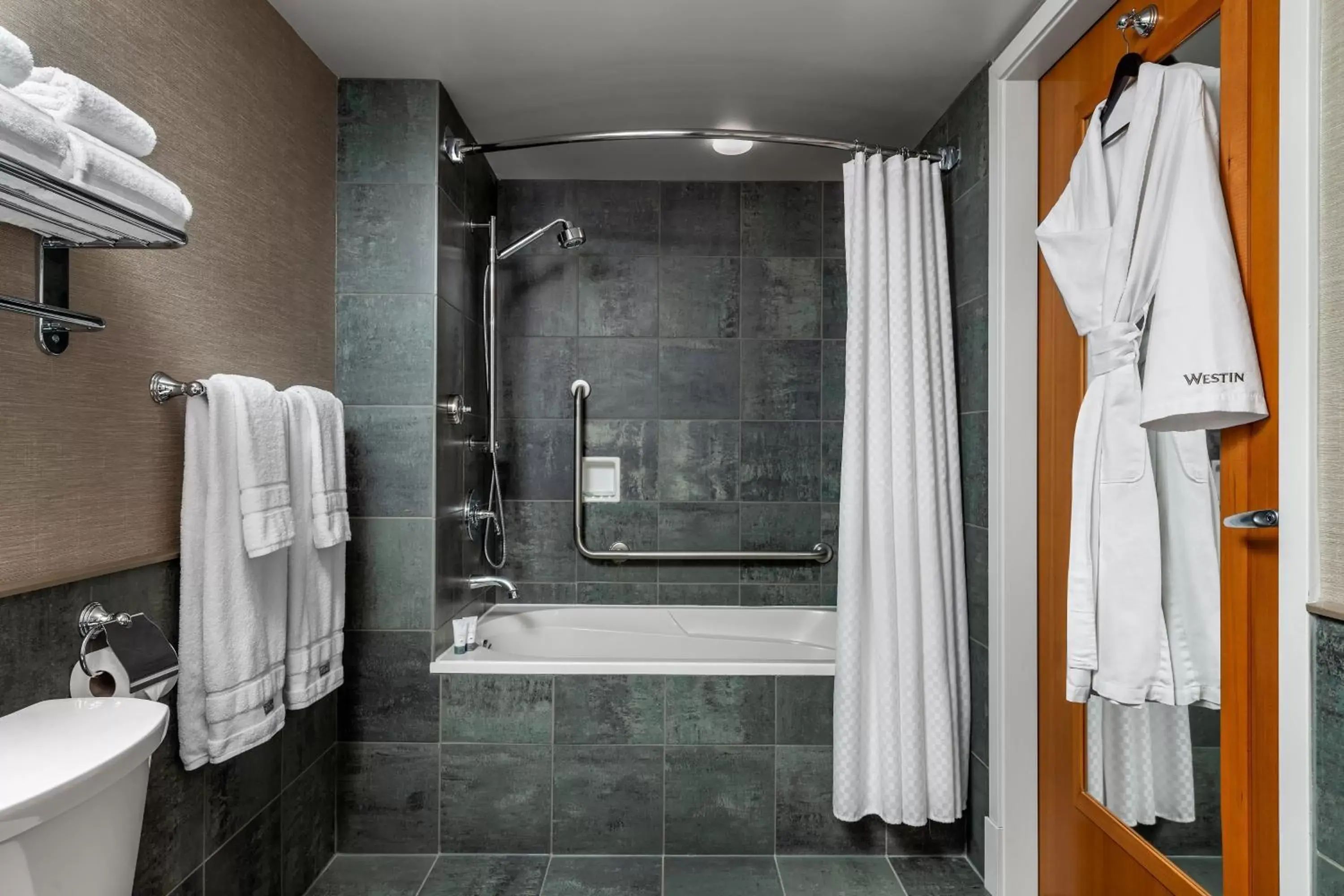 Bathroom in The Westin Resort & Spa, Whistler