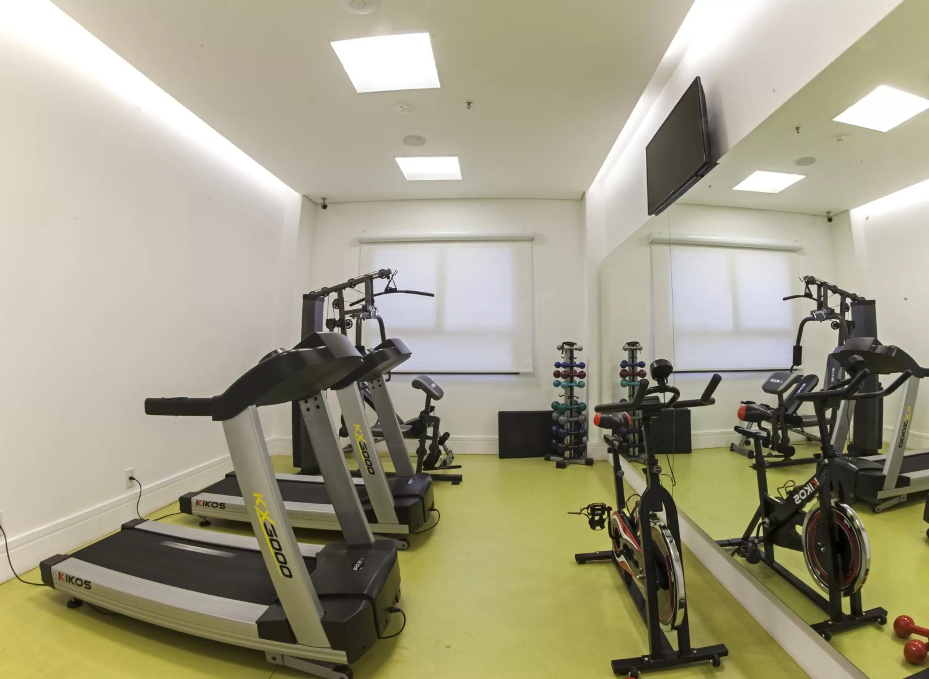 Fitness centre/facilities in ibis Styles Maracanau