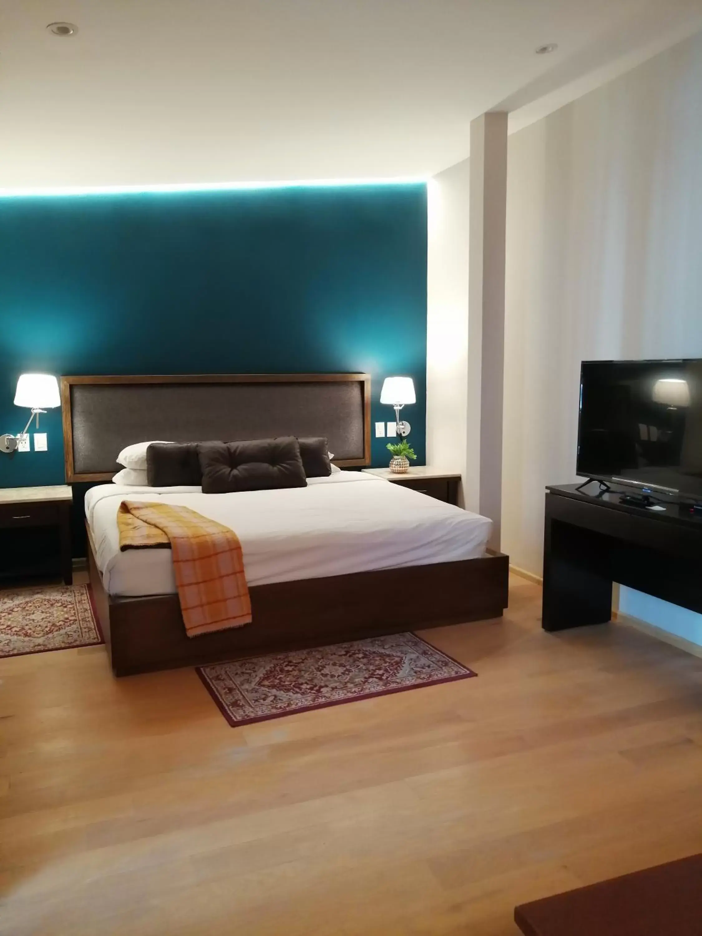 Photo of the whole room, Bed in Close To You By Residence L´Heritage BlueBay