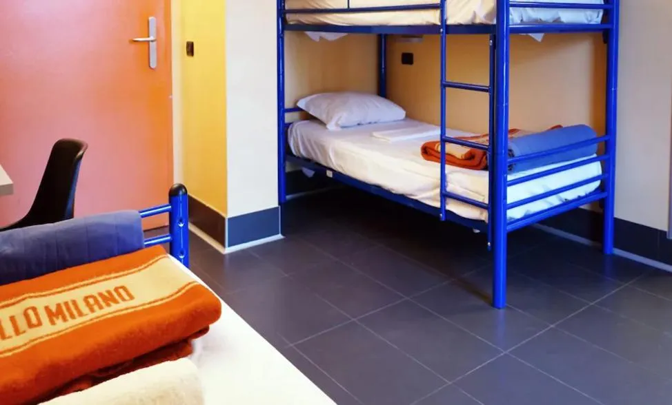 Bed in Hi! Ostello Milano