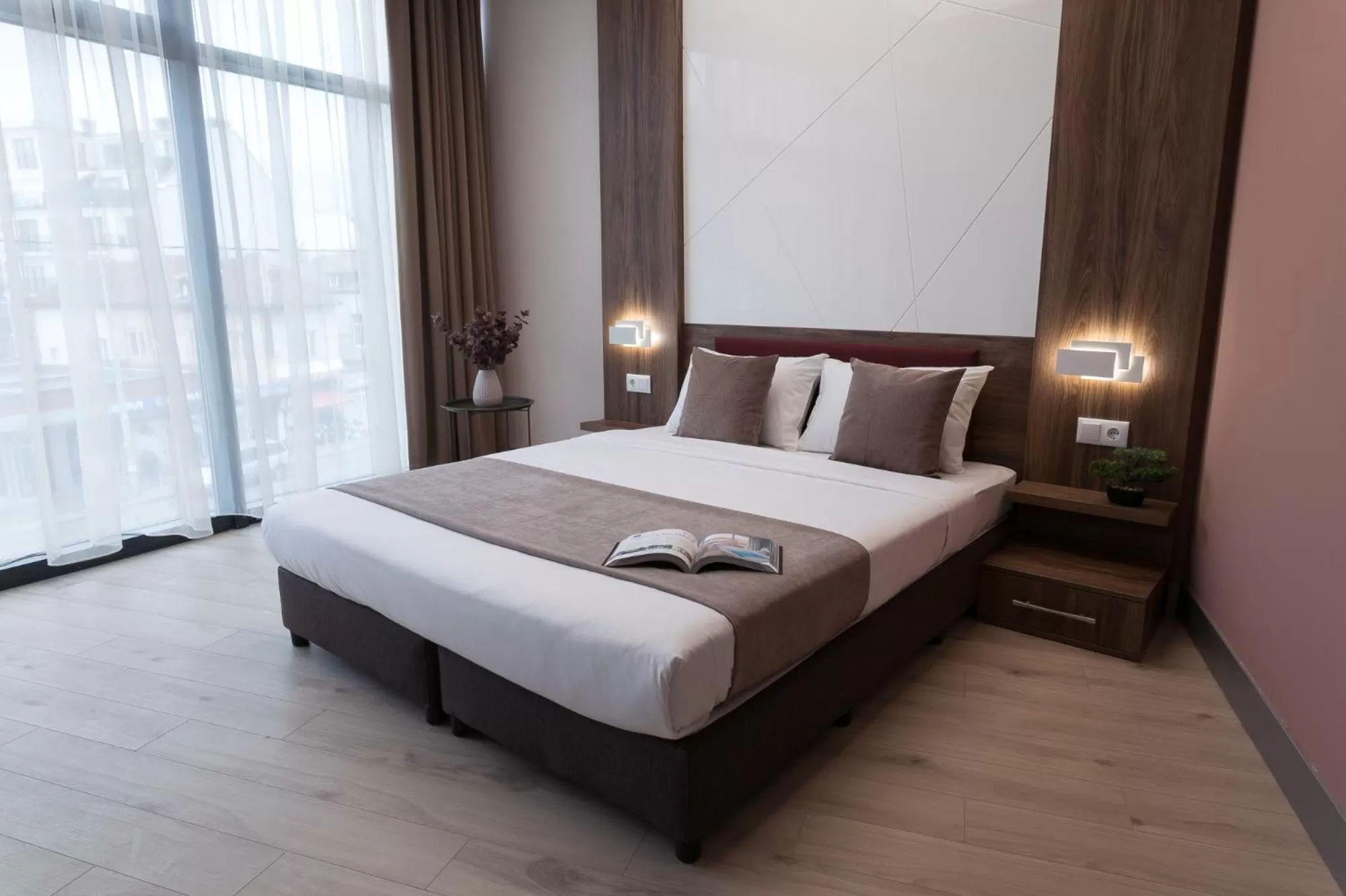 Bed in B1 Boutique Hotel Sofia
