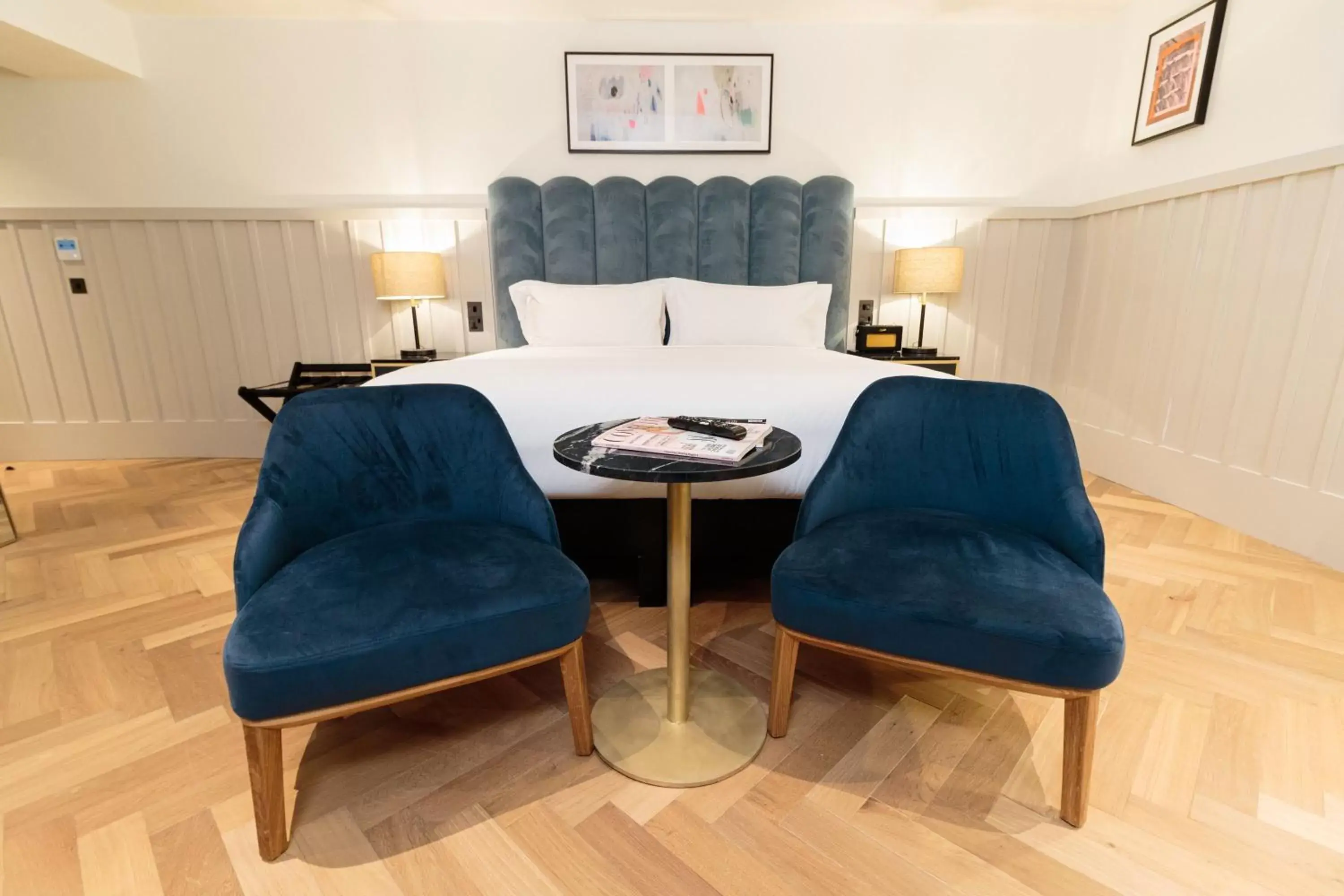 Bed in The Clarence Bed in The Clarence