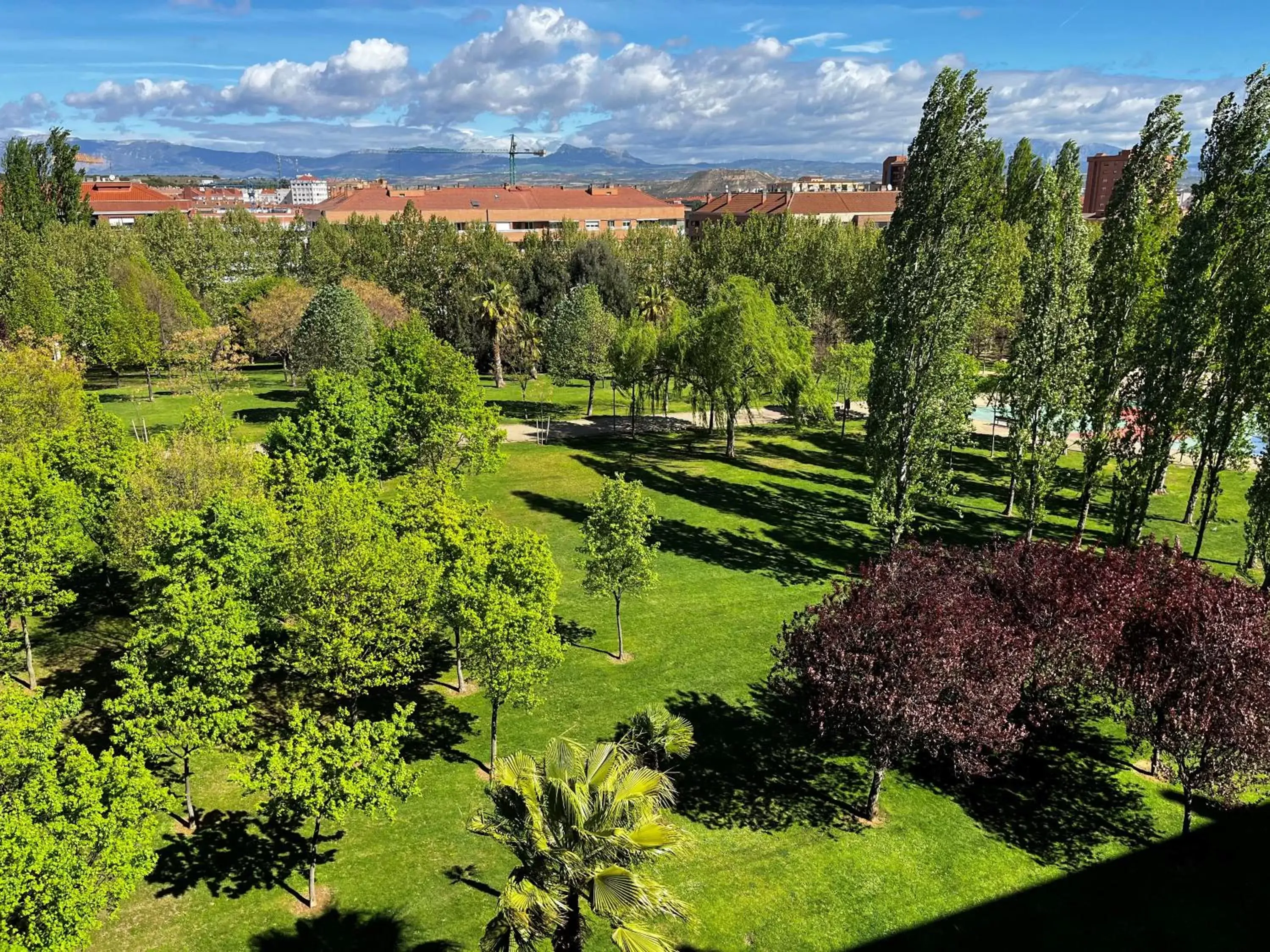 View (from property/room) in Hotel Logroño Parque