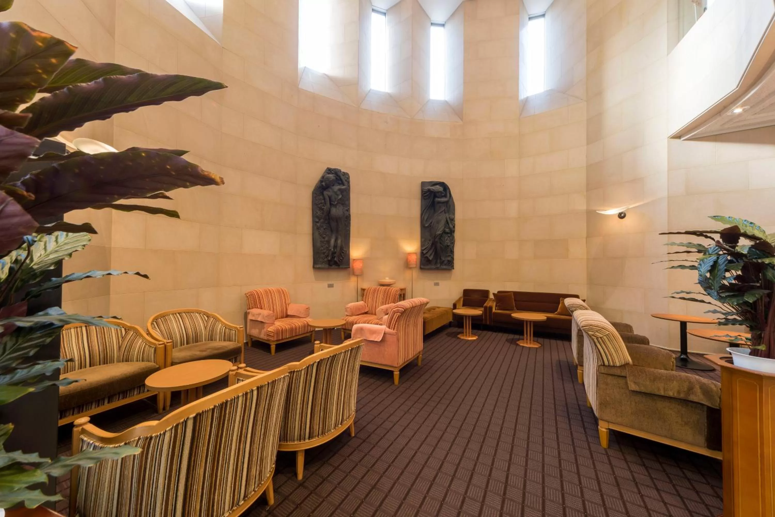 Lobby or reception in Hotel JAL City Aomori