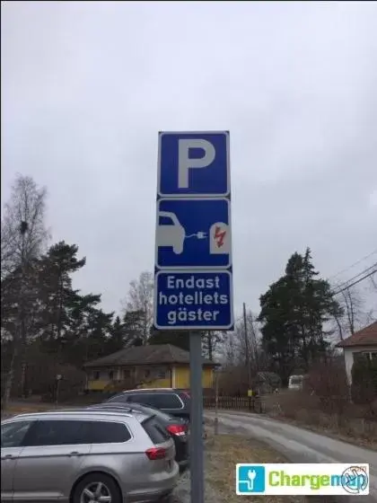 Parking in Hotell Wettern