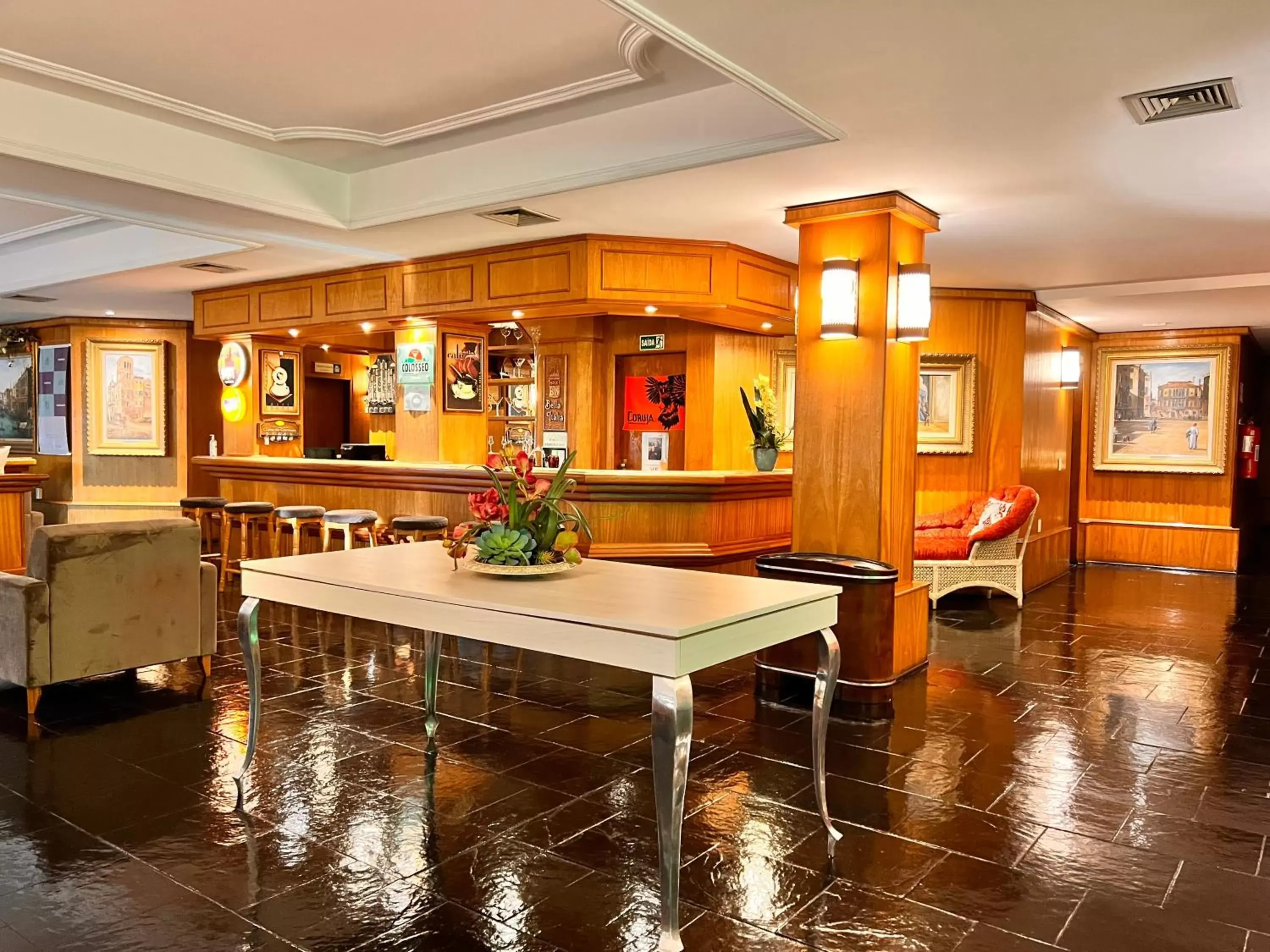 Lobby or reception in Hotel Bella Italia Lobby or reception in Hotel Bella Italia